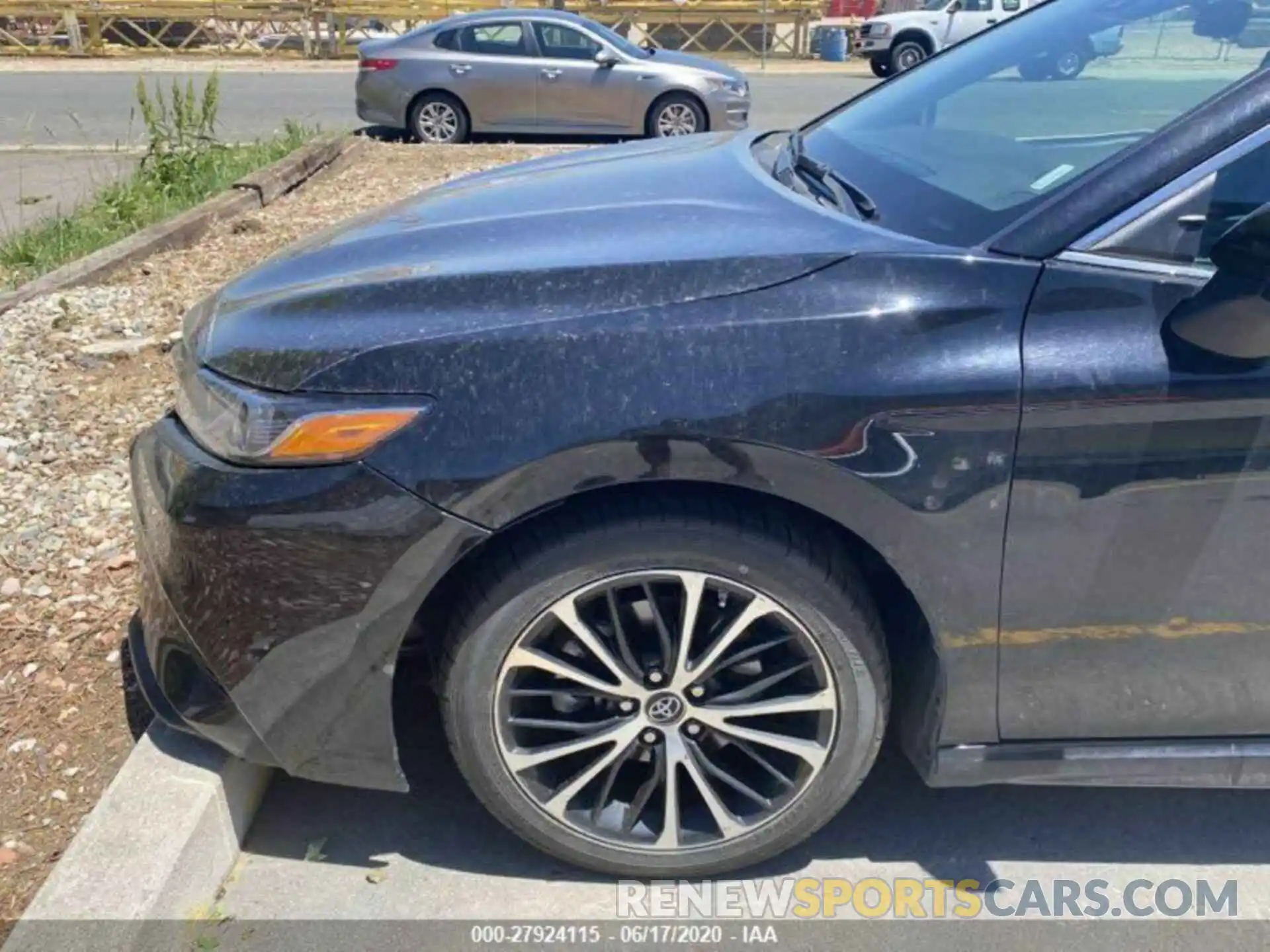 3 Photograph of a damaged car 4T1B11HK6KU228187 TOYOTA CAMRY 2019