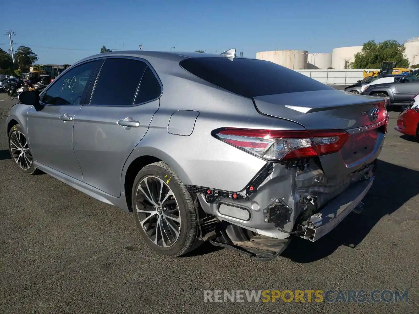 3 Photograph of a damaged car 4T1B11HK6KU229243 TOYOTA CAMRY 2019