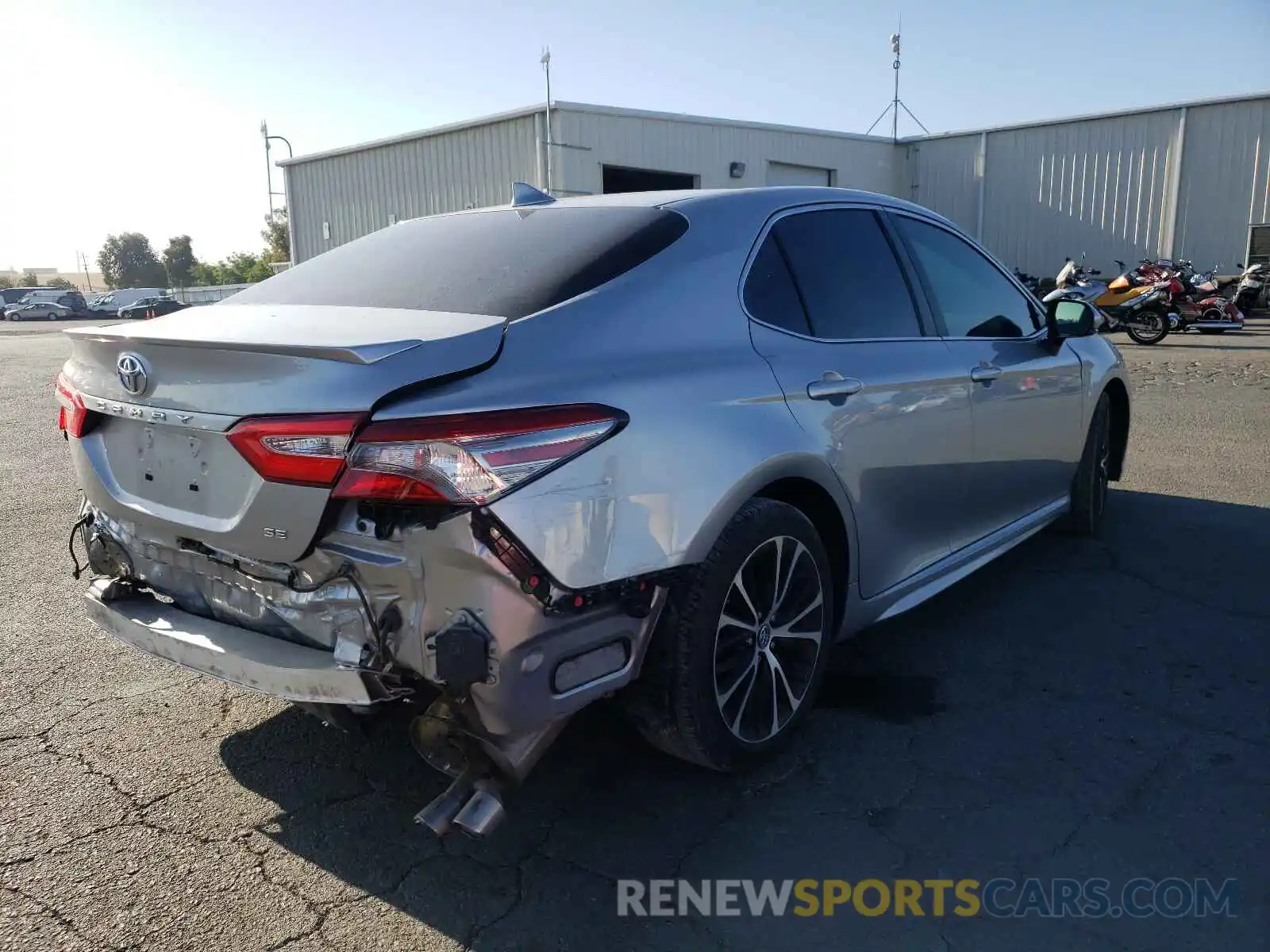 4 Photograph of a damaged car 4T1B11HK6KU229243 TOYOTA CAMRY 2019