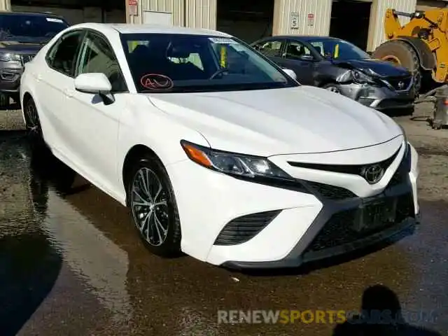 1 Photograph of a damaged car 4T1B11HK6KU229257 TOYOTA CAMRY 2019