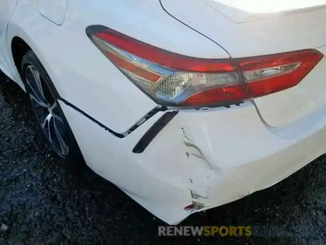 9 Photograph of a damaged car 4T1B11HK6KU229257 TOYOTA CAMRY 2019