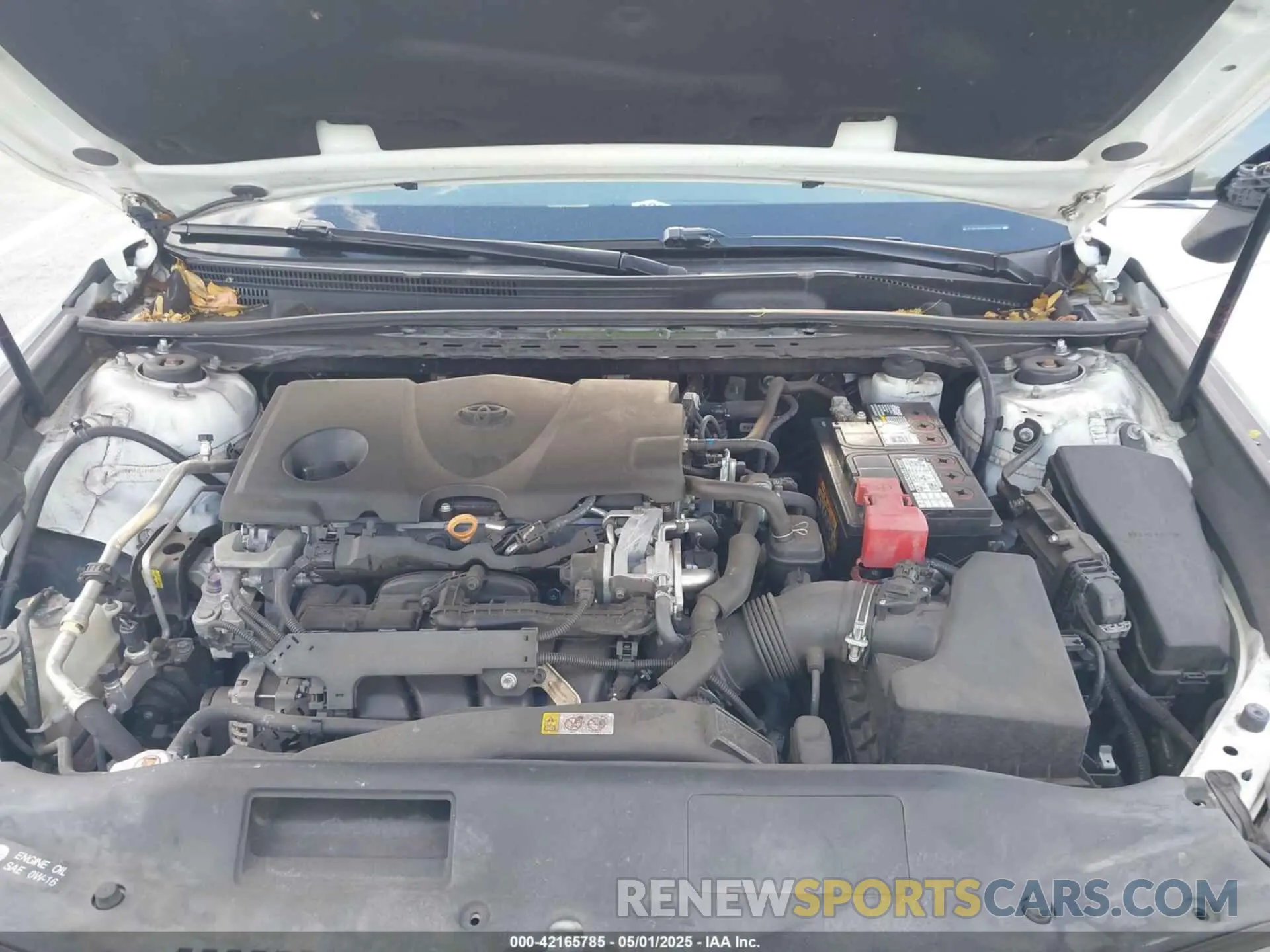 10 Photograph of a damaged car 4T1B11HK6KU230652 TOYOTA CAMRY 2019