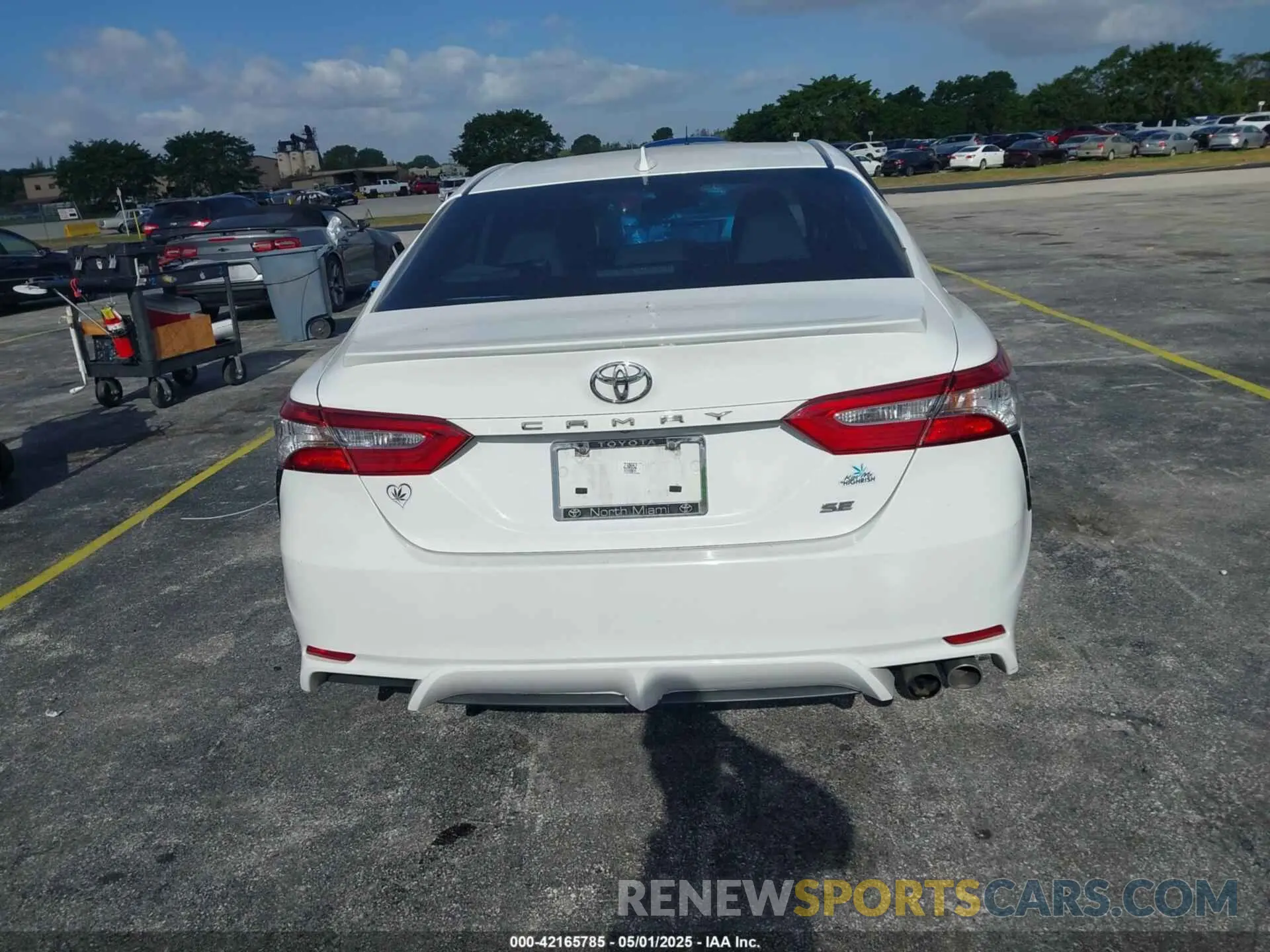 16 Photograph of a damaged car 4T1B11HK6KU230652 TOYOTA CAMRY 2019