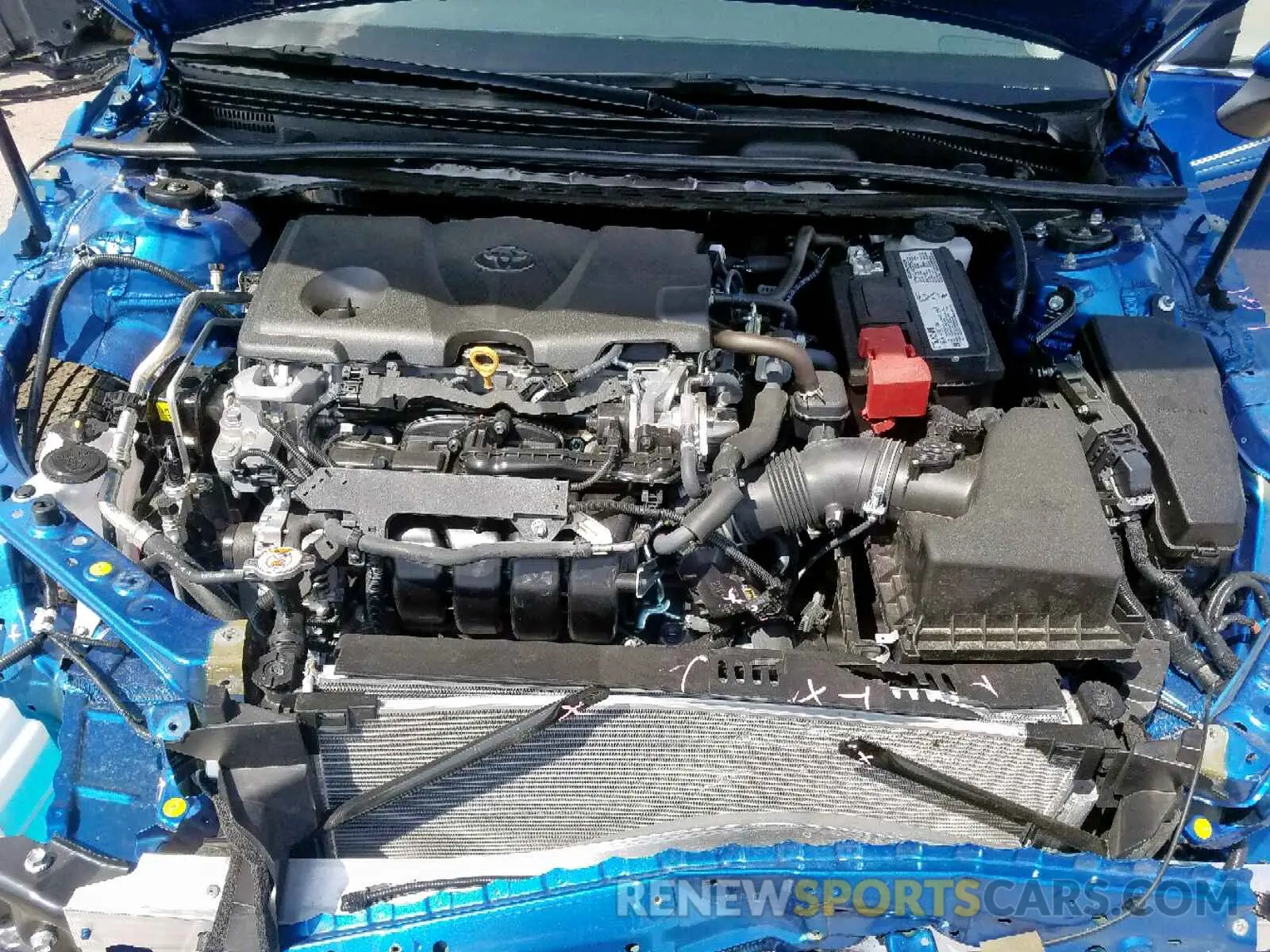 7 Photograph of a damaged car 4T1B11HK6KU236063 TOYOTA CAMRY 2019