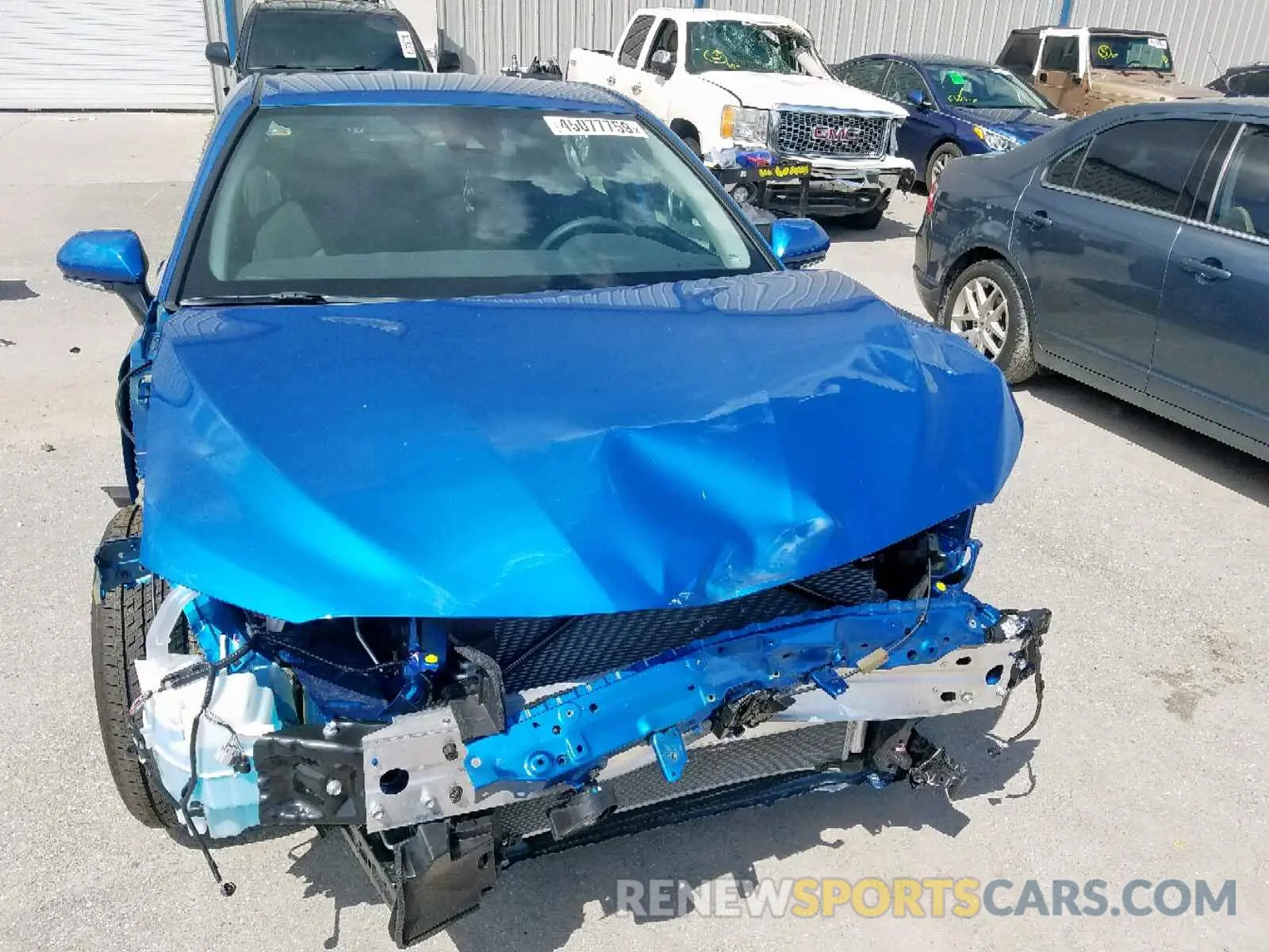 9 Photograph of a damaged car 4T1B11HK6KU236063 TOYOTA CAMRY 2019