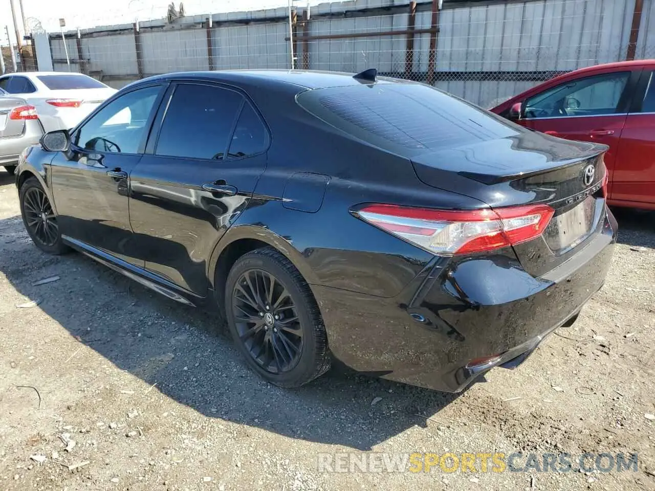 2 Photograph of a damaged car 4T1B11HK6KU236287 TOYOTA CAMRY 2019