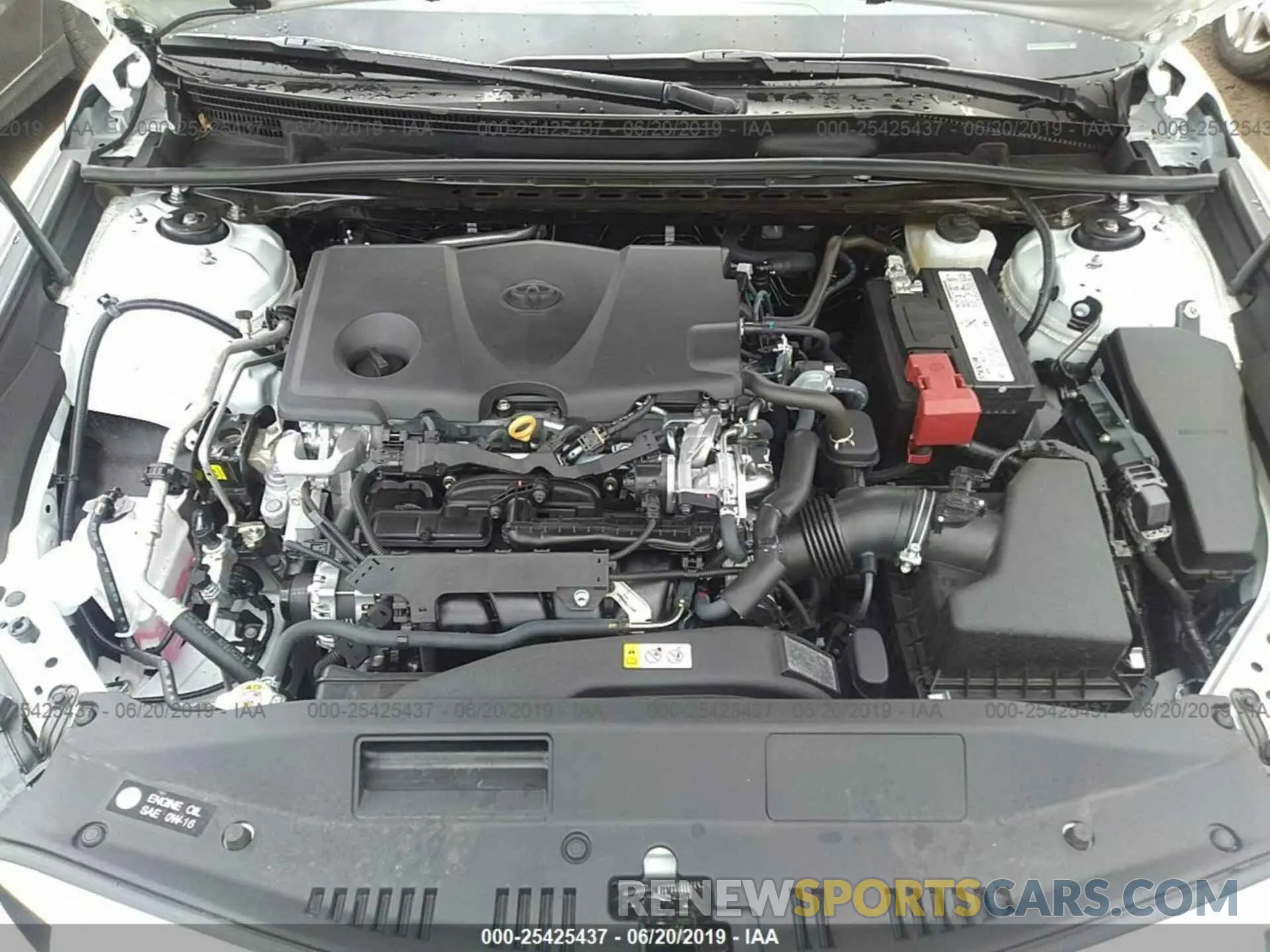 10 Photograph of a damaged car 4T1B11HK6KU237150 TOYOTA CAMRY 2019