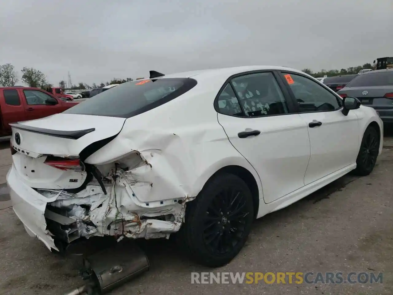 3 Photograph of a damaged car 4T1B11HK6KU237214 TOYOTA CAMRY 2019