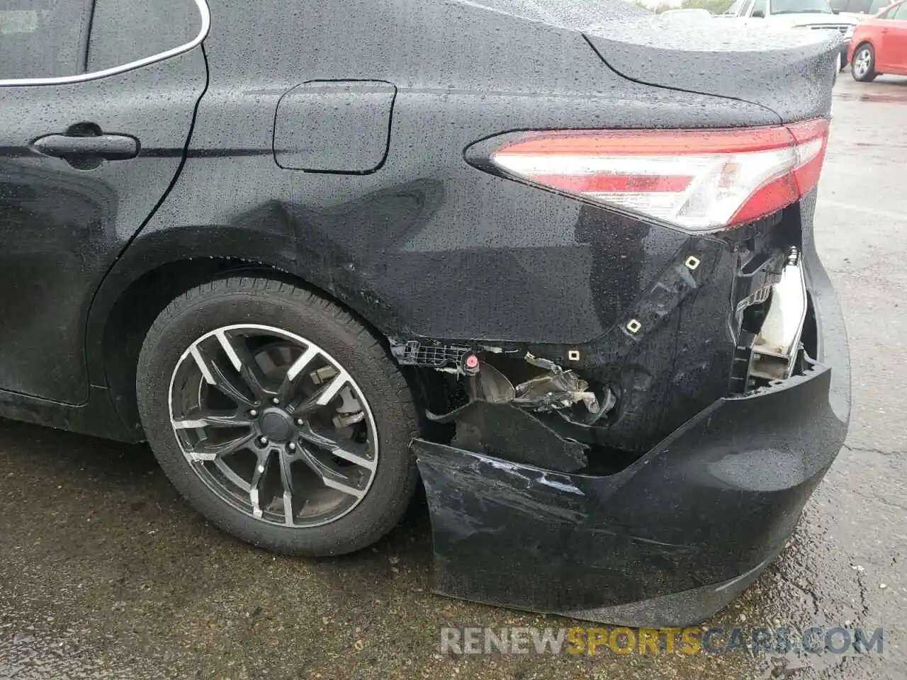 9 Photograph of a damaged car 4T1B11HK6KU238864 TOYOTA CAMRY 2019