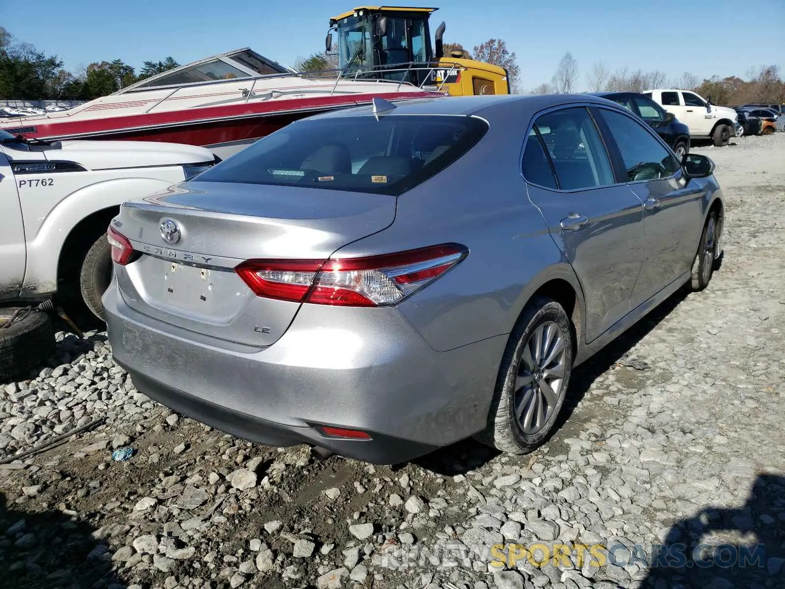 4 Photograph of a damaged car 4T1B11HK6KU241232 TOYOTA CAMRY 2019