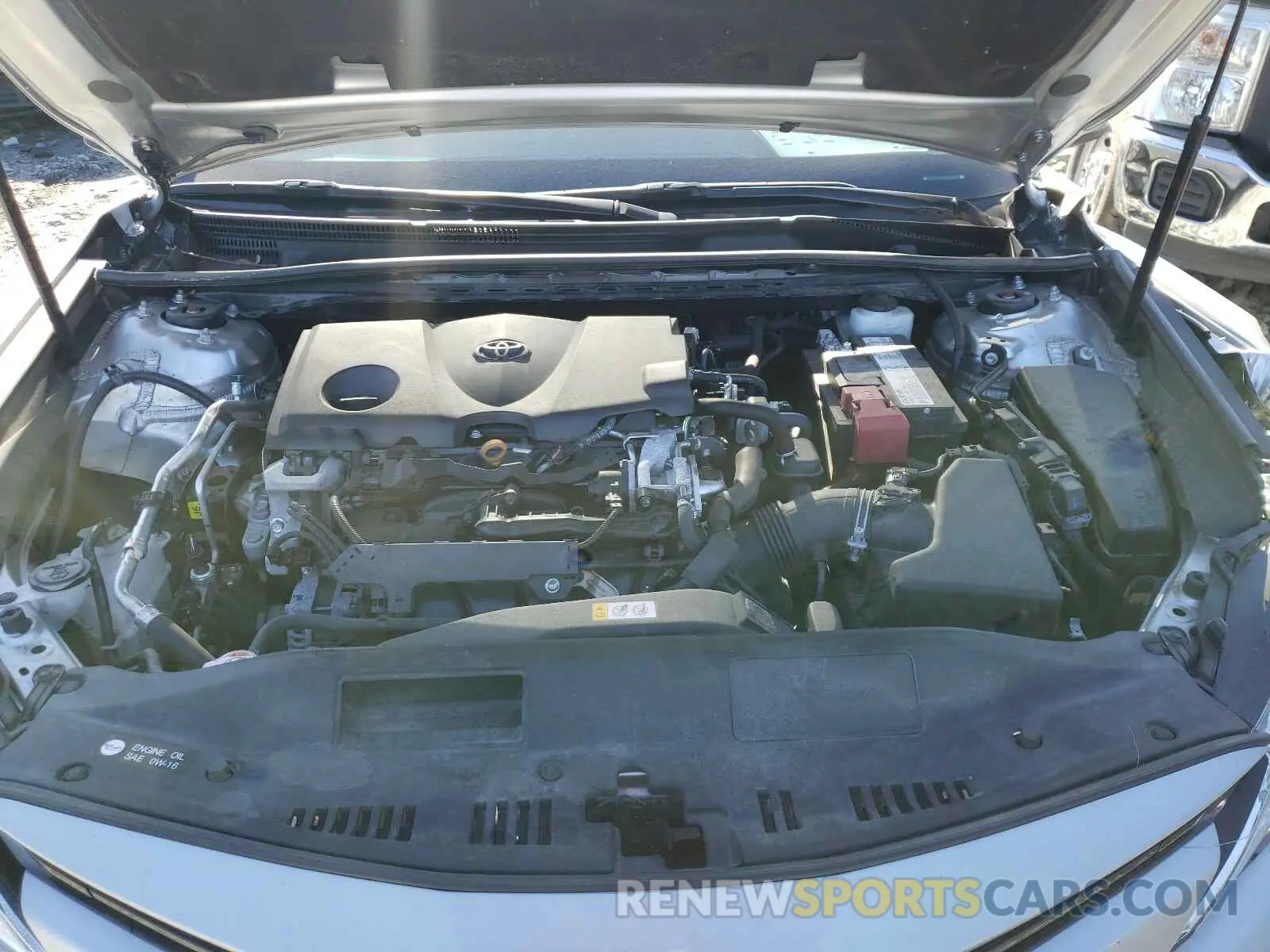 7 Photograph of a damaged car 4T1B11HK6KU241232 TOYOTA CAMRY 2019