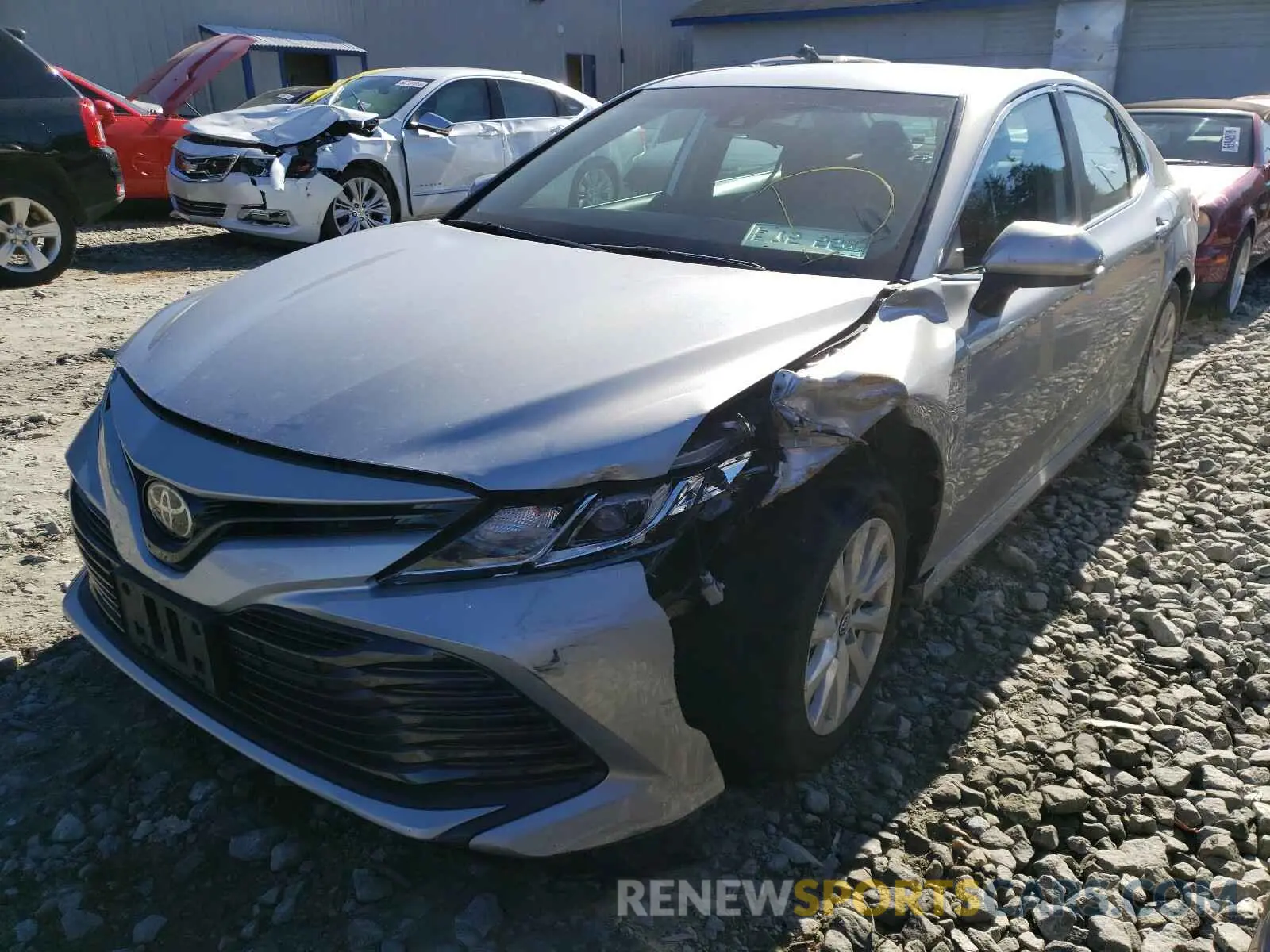 9 Photograph of a damaged car 4T1B11HK6KU241232 TOYOTA CAMRY 2019