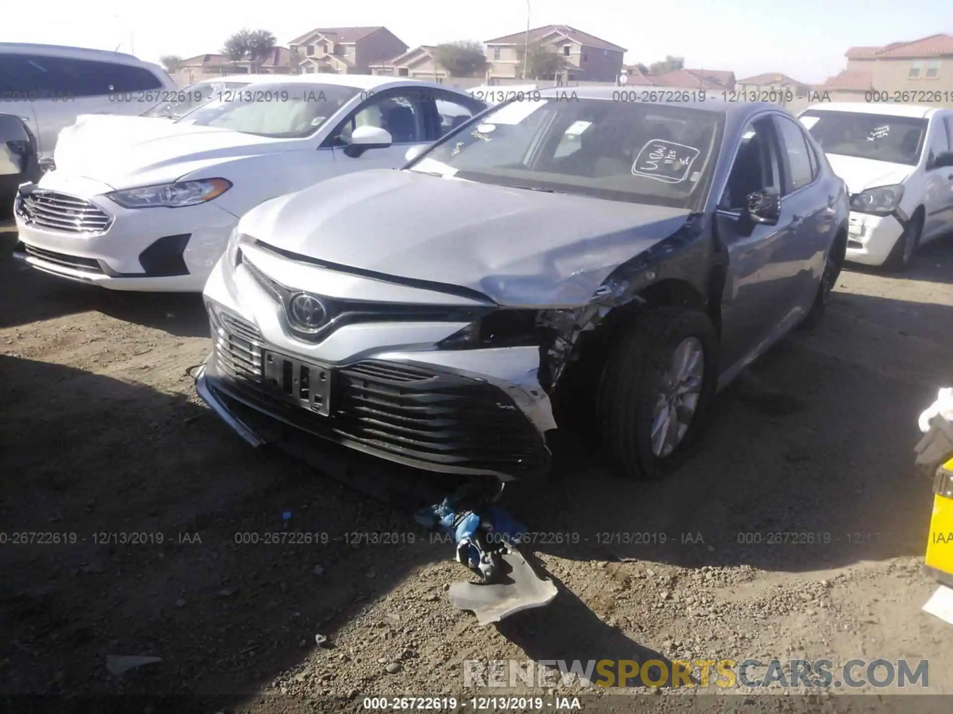 6 Photograph of a damaged car 4T1B11HK6KU241652 TOYOTA CAMRY 2019