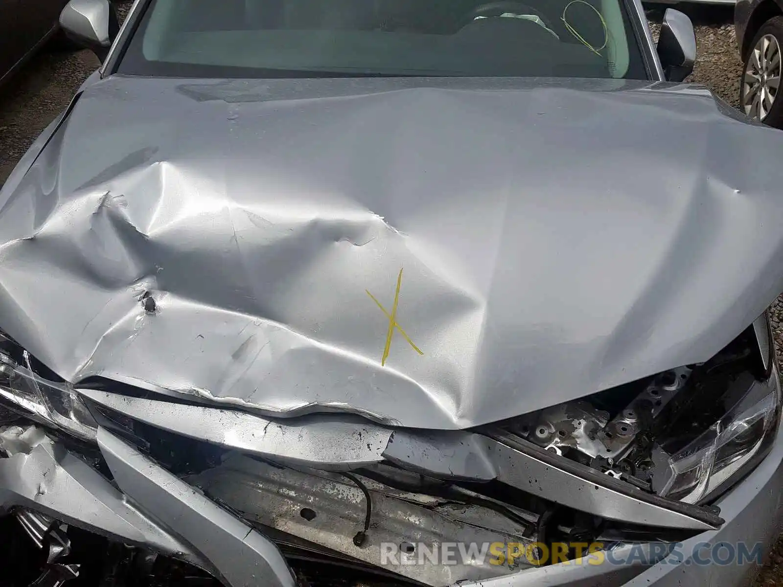 7 Photograph of a damaged car 4T1B11HK6KU243112 TOYOTA CAMRY 2019