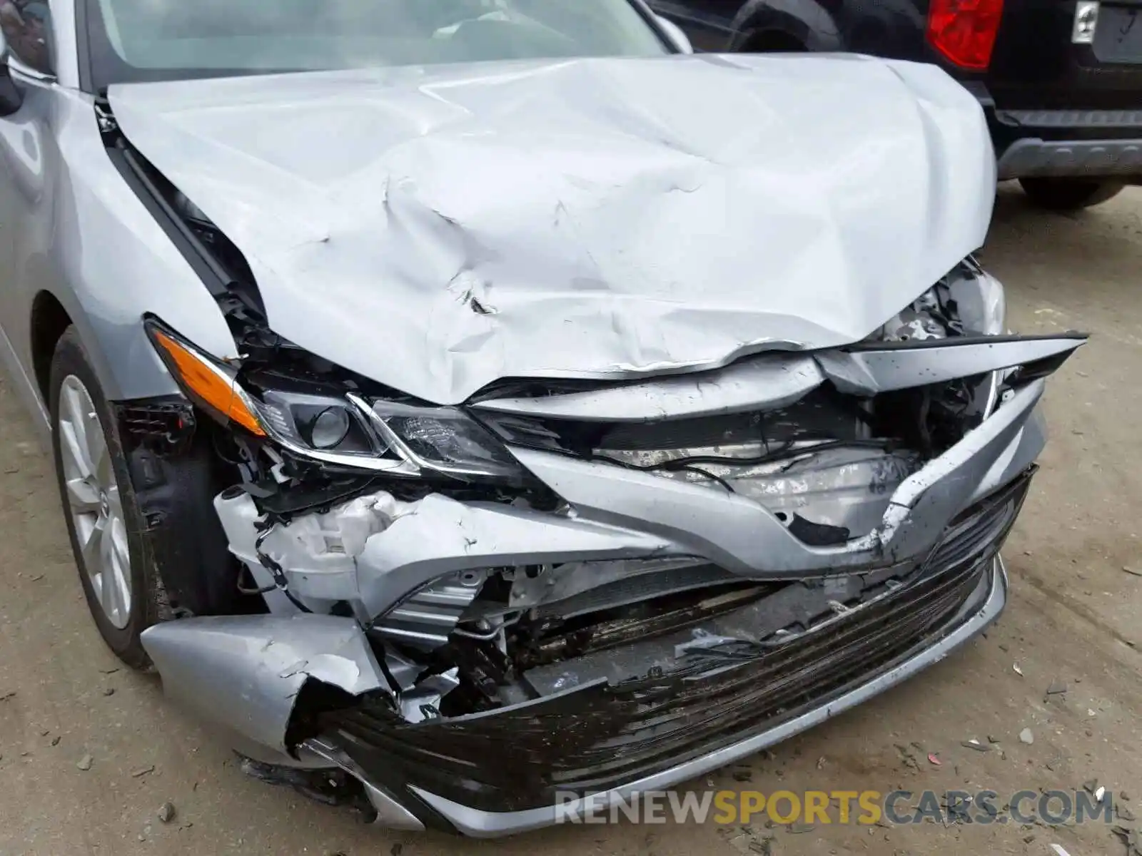 9 Photograph of a damaged car 4T1B11HK6KU243112 TOYOTA CAMRY 2019