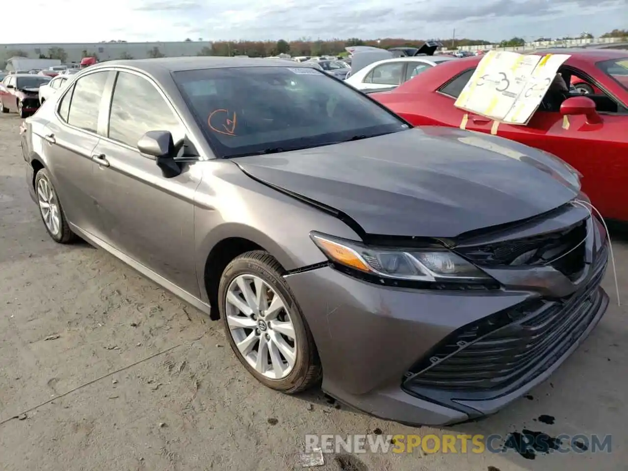 4 Photograph of a damaged car 4T1B11HK6KU244535 TOYOTA CAMRY 2019