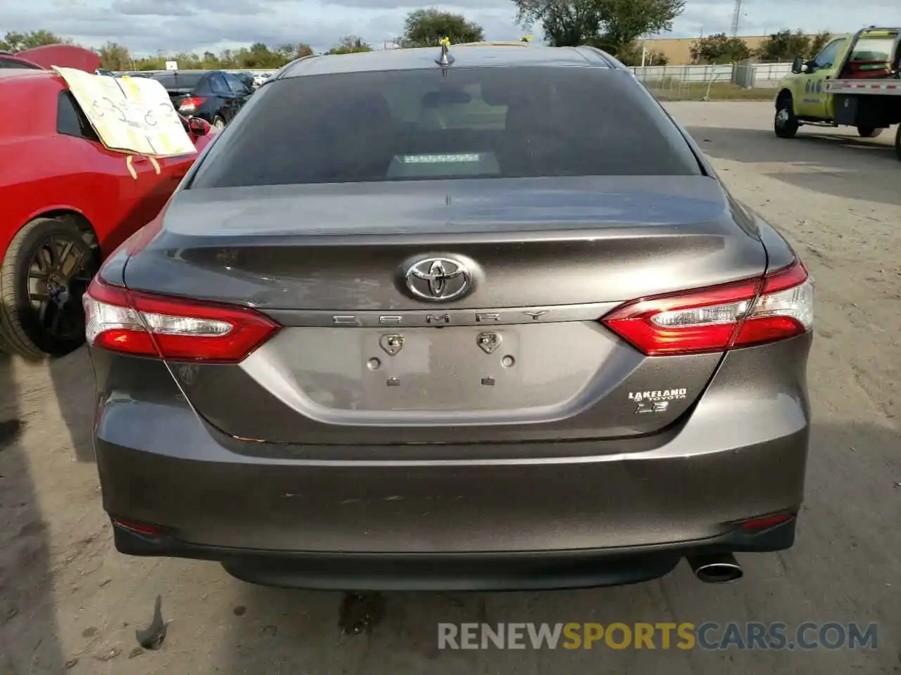 6 Photograph of a damaged car 4T1B11HK6KU244535 TOYOTA CAMRY 2019