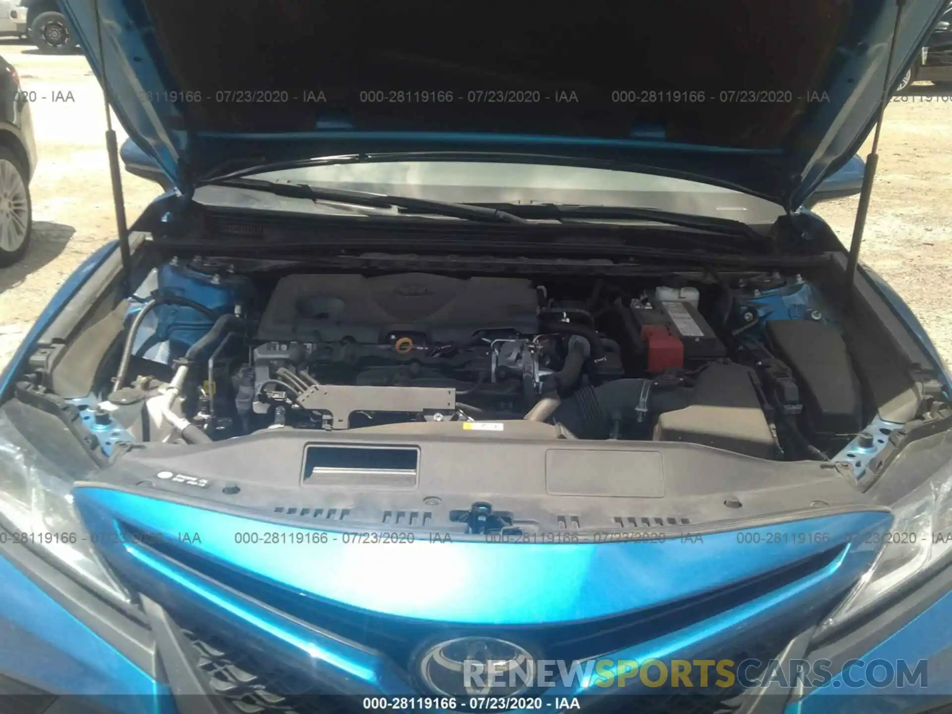 10 Photograph of a damaged car 4T1B11HK6KU245619 TOYOTA CAMRY 2019