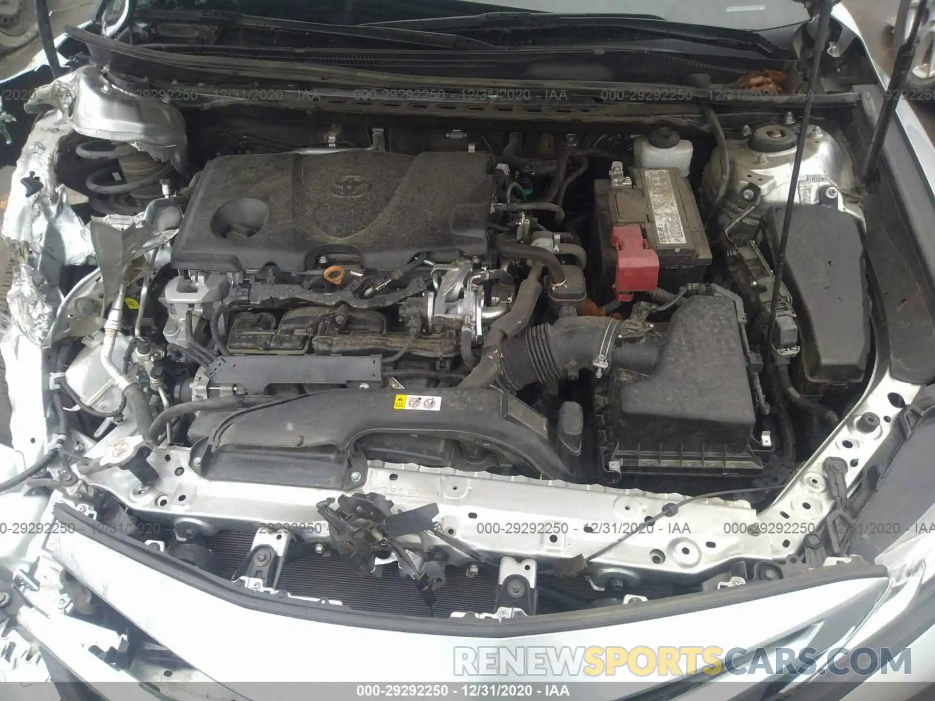 10 Photograph of a damaged car 4T1B11HK6KU246205 TOYOTA CAMRY 2019