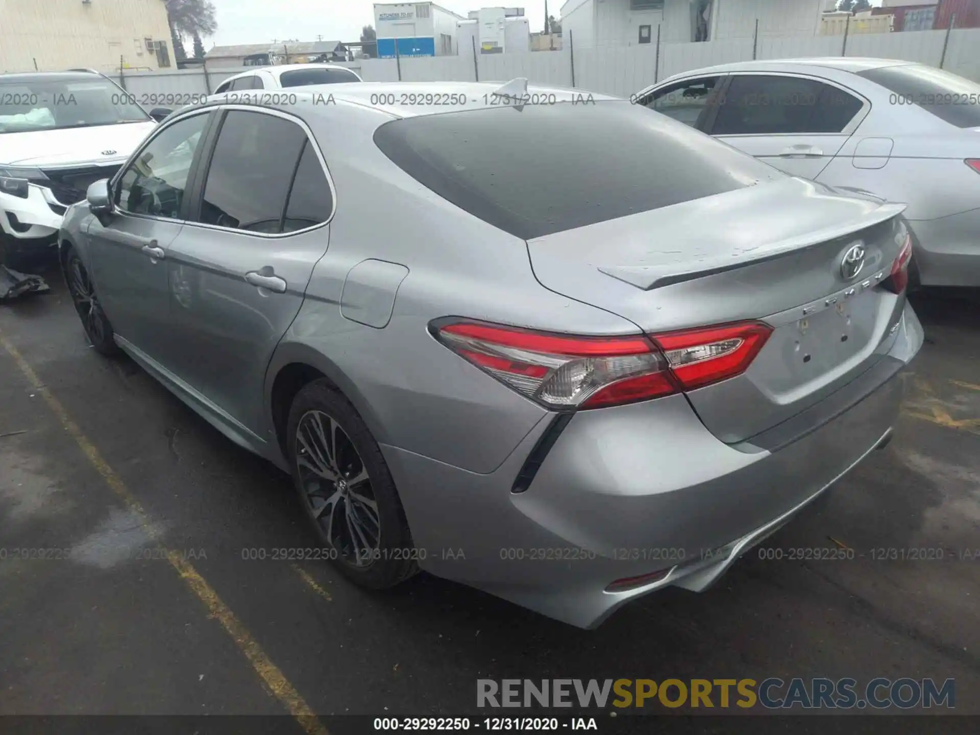 3 Photograph of a damaged car 4T1B11HK6KU246205 TOYOTA CAMRY 2019