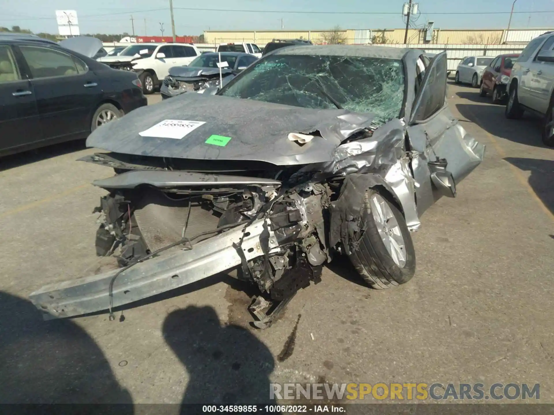 6 Photograph of a damaged car 4T1B11HK6KU246754 TOYOTA CAMRY 2019