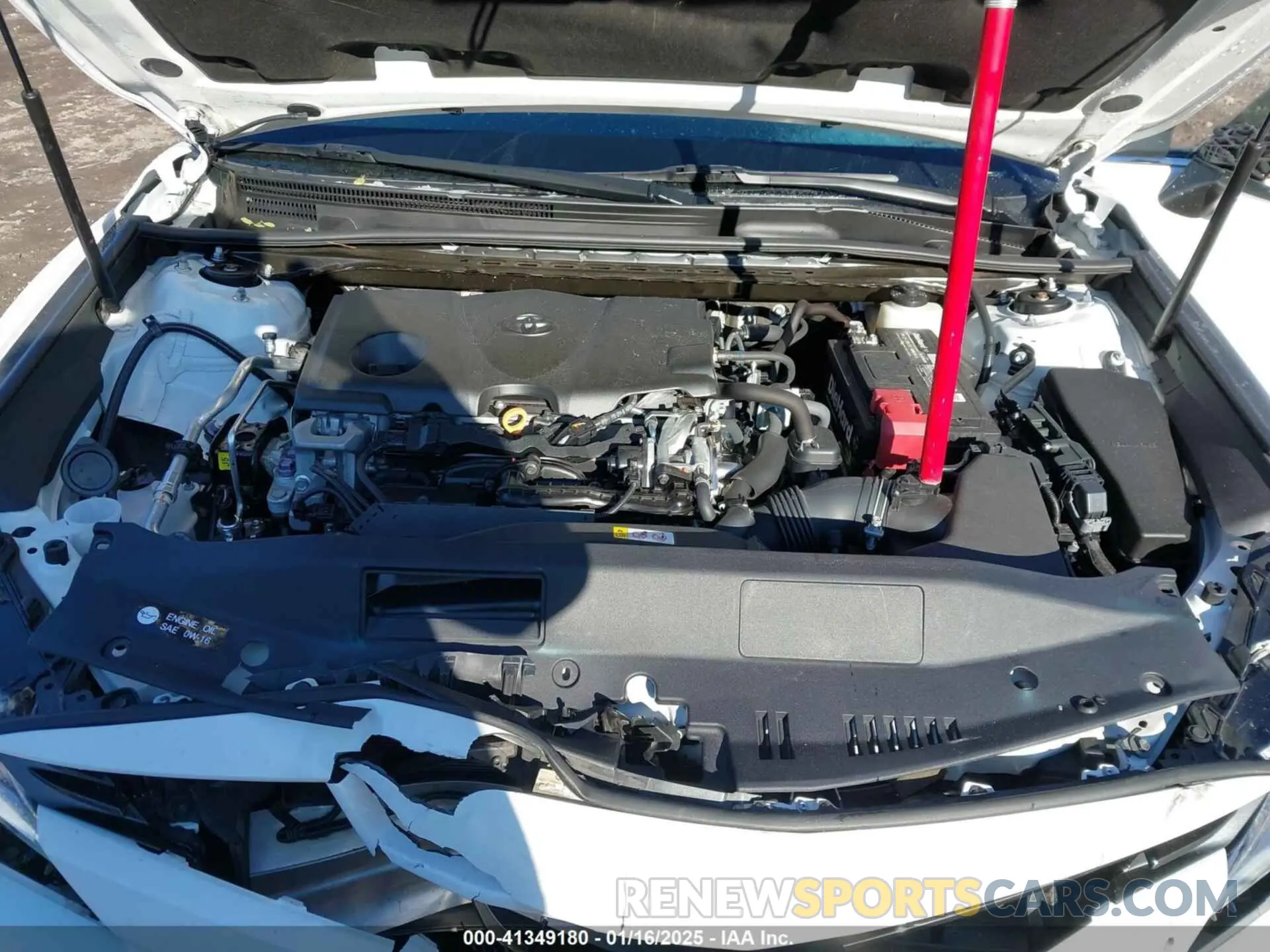 10 Photograph of a damaged car 4T1B11HK6KU247578 TOYOTA CAMRY 2019