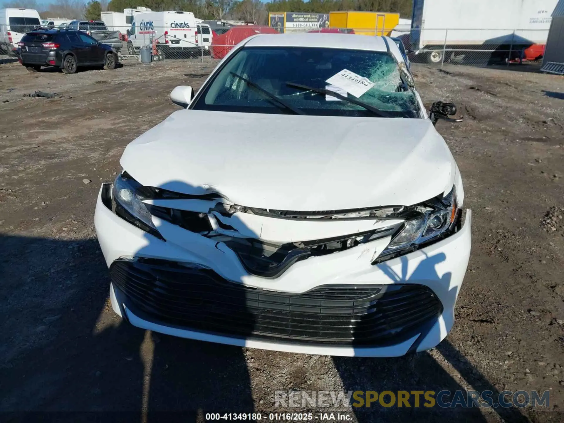 12 Photograph of a damaged car 4T1B11HK6KU247578 TOYOTA CAMRY 2019