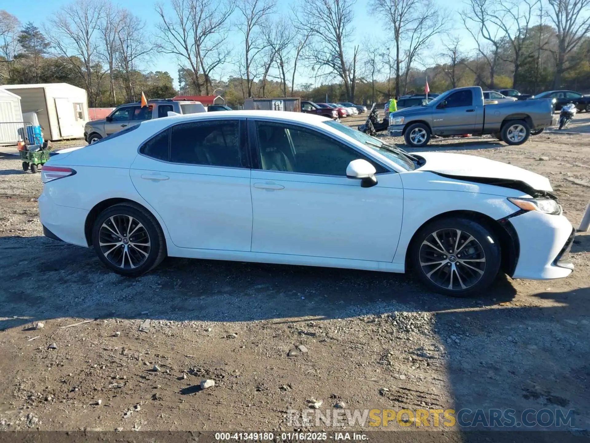 13 Photograph of a damaged car 4T1B11HK6KU247578 TOYOTA CAMRY 2019