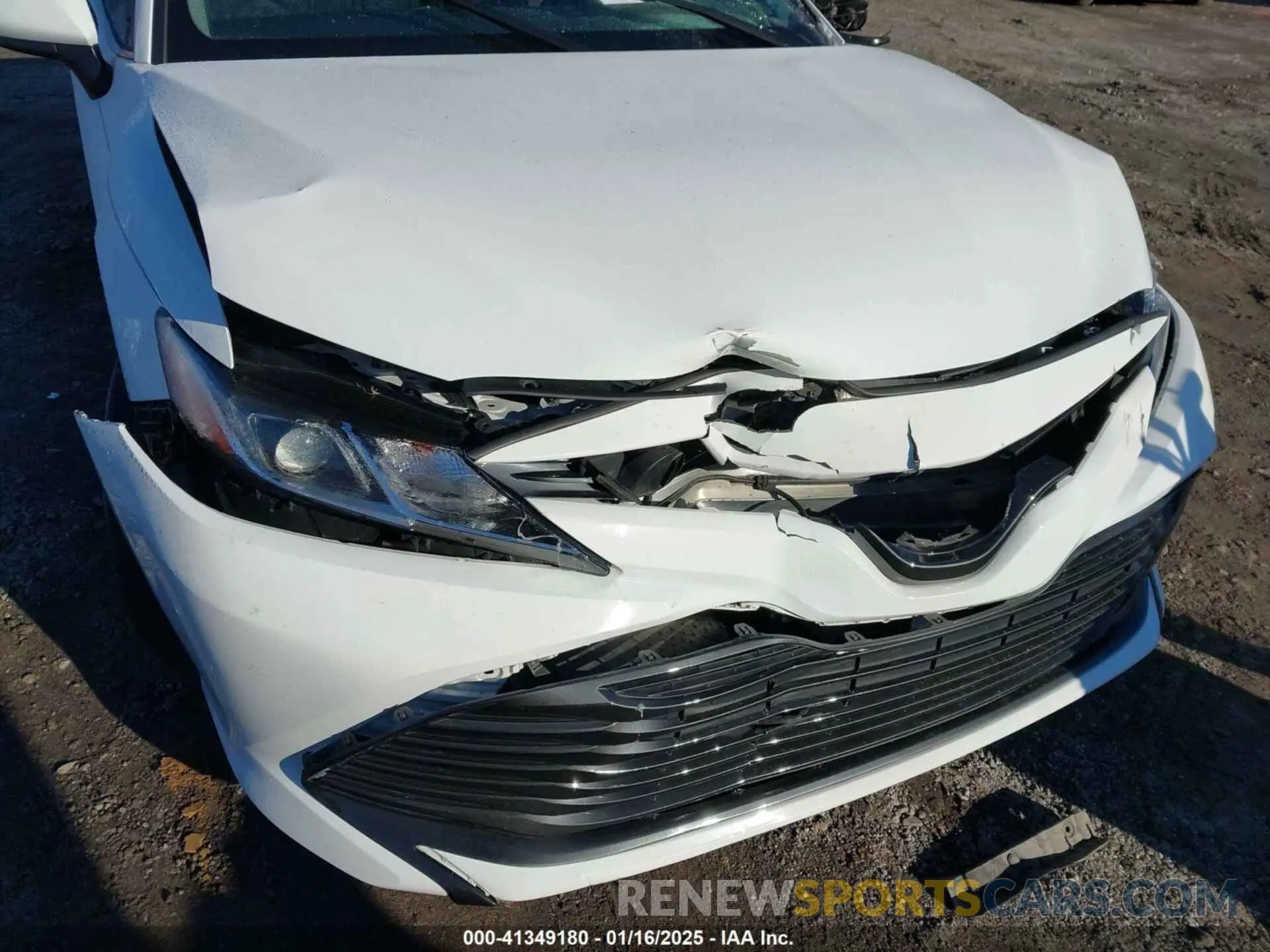 6 Photograph of a damaged car 4T1B11HK6KU247578 TOYOTA CAMRY 2019