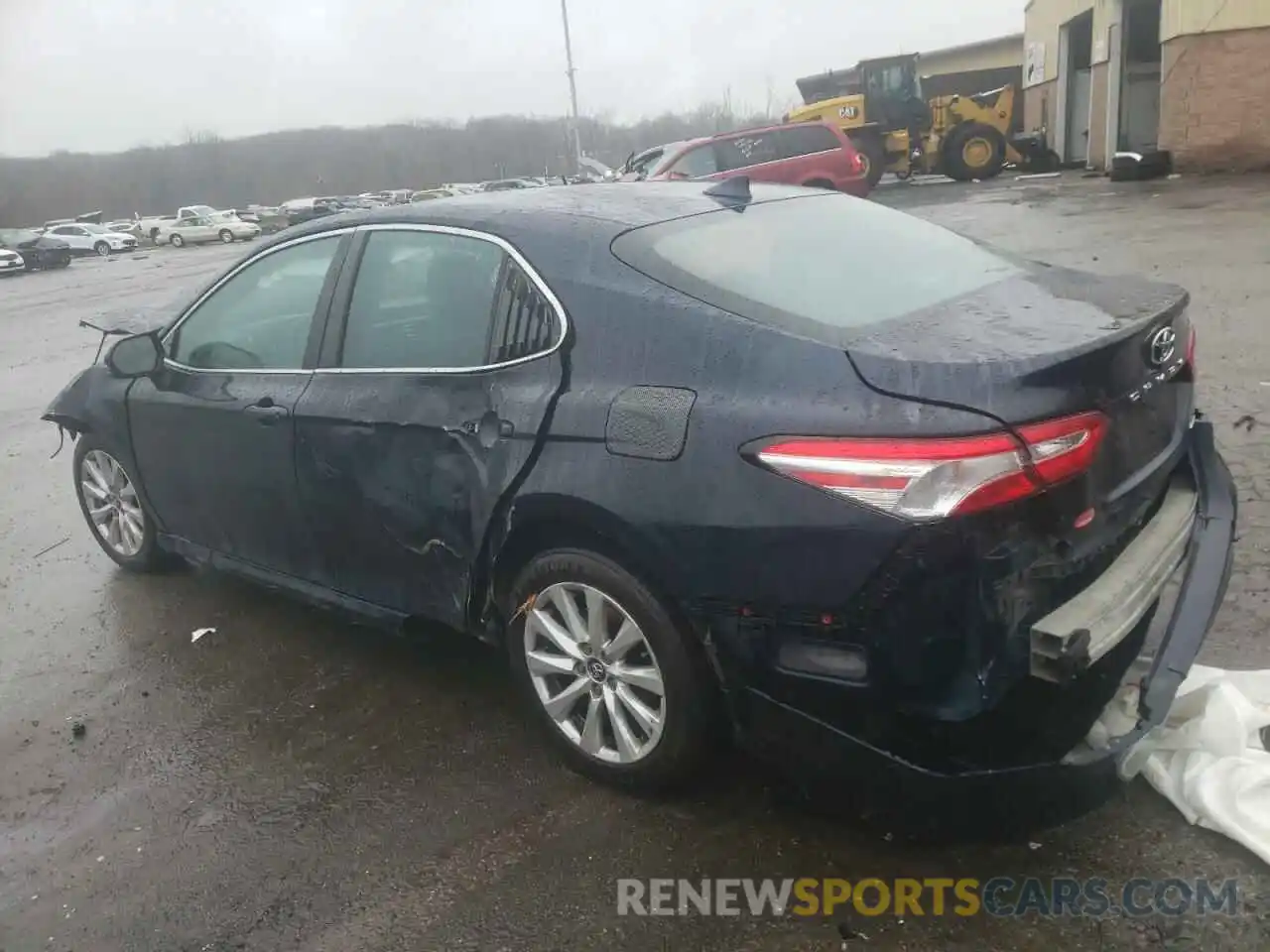 2 Photograph of a damaged car 4T1B11HK6KU253297 TOYOTA CAMRY 2019