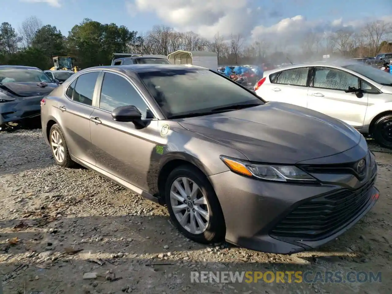 4 Photograph of a damaged car 4T1B11HK6KU258290 TOYOTA CAMRY 2019