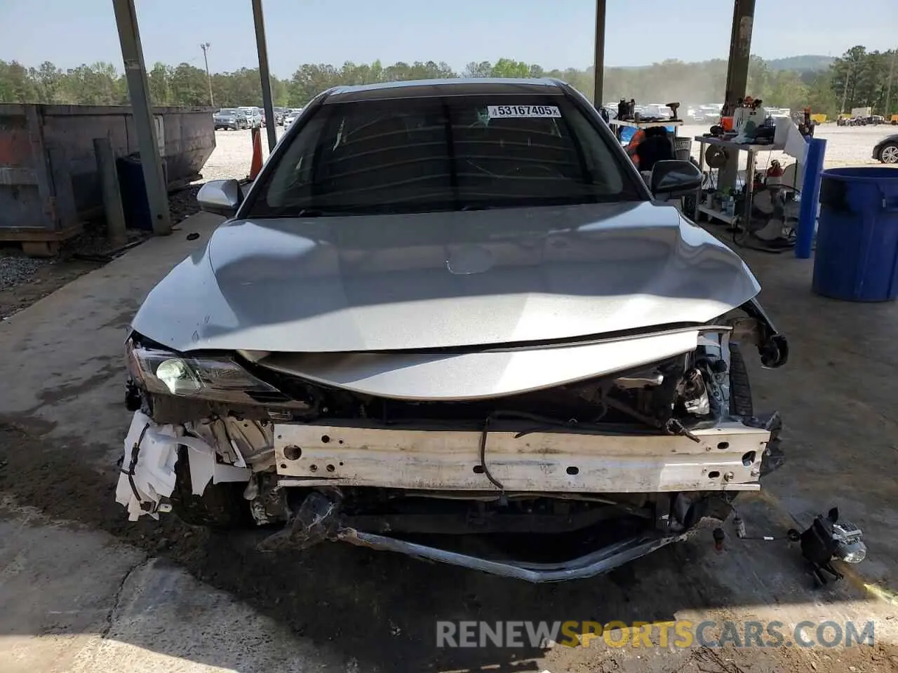 5 Photograph of a damaged car 4T1B11HK6KU258385 TOYOTA CAMRY 2019