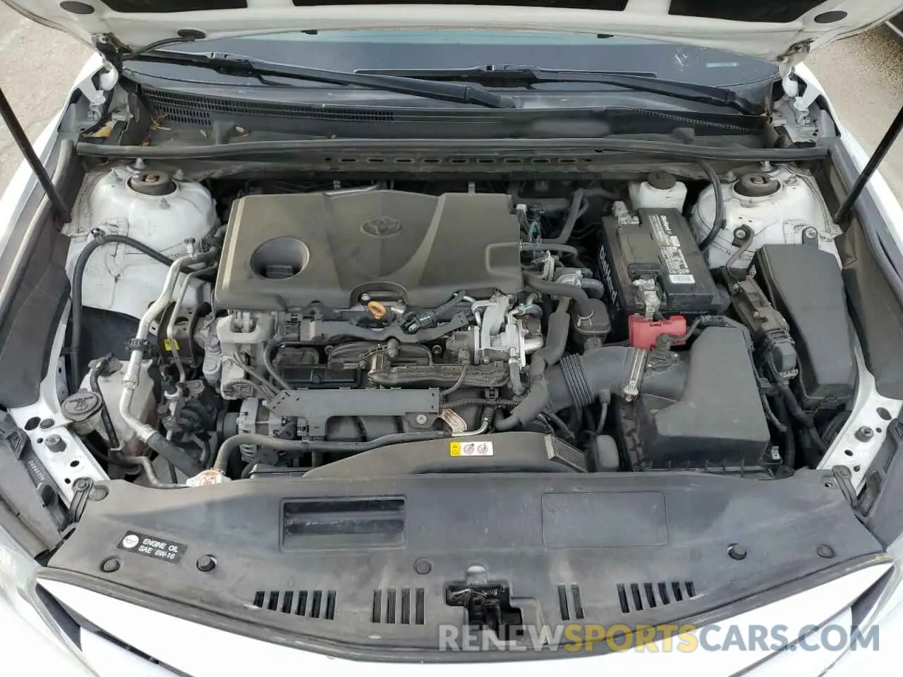 11 Photograph of a damaged car 4T1B11HK6KU258712 TOYOTA CAMRY 2019