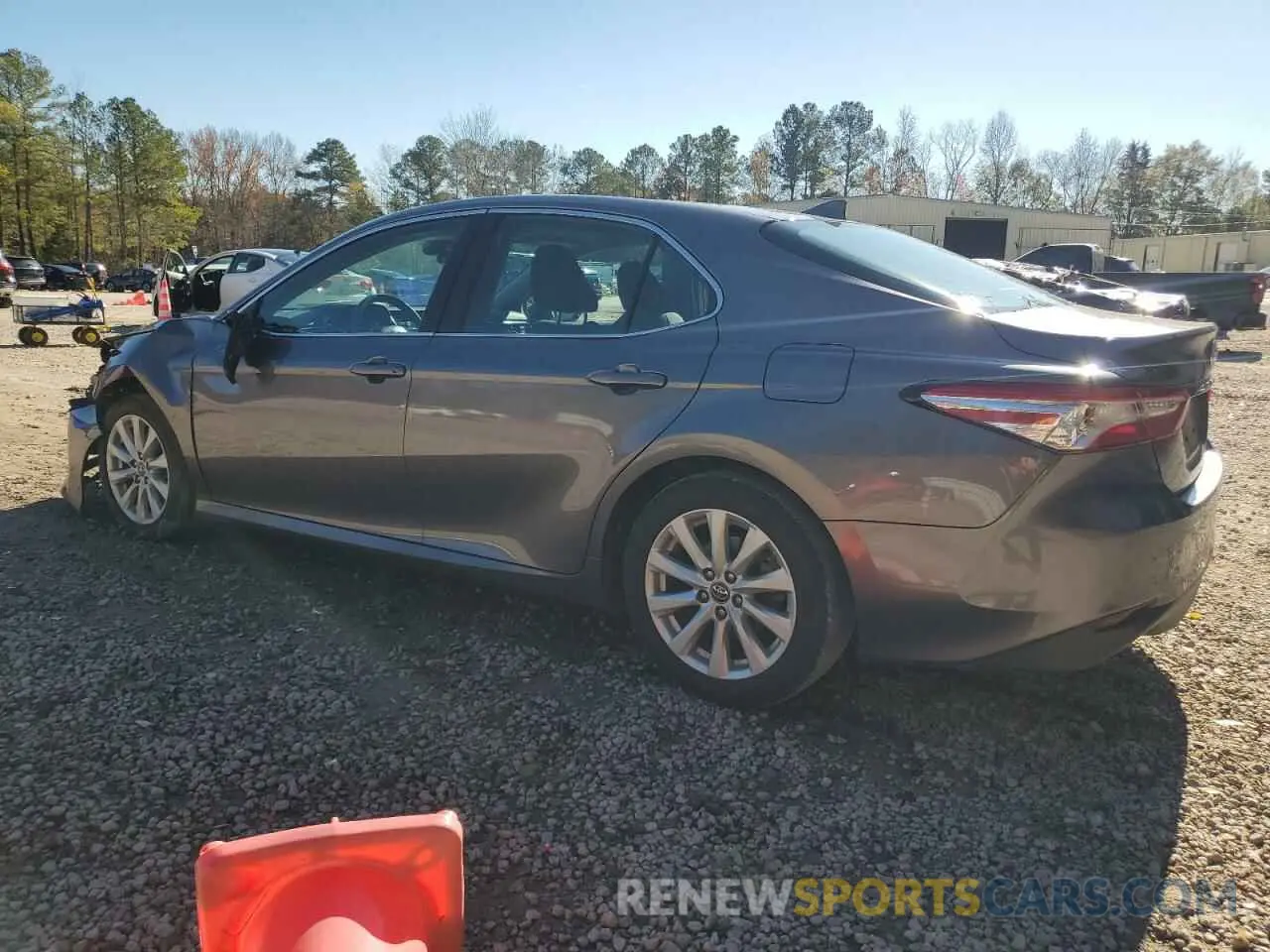 2 Photograph of a damaged car 4T1B11HK6KU261884 TOYOTA CAMRY 2019