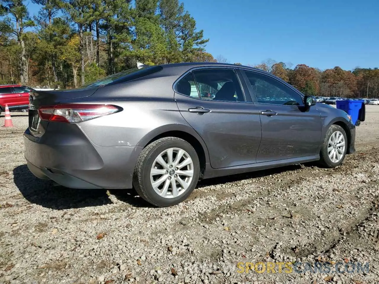 3 Photograph of a damaged car 4T1B11HK6KU261884 TOYOTA CAMRY 2019