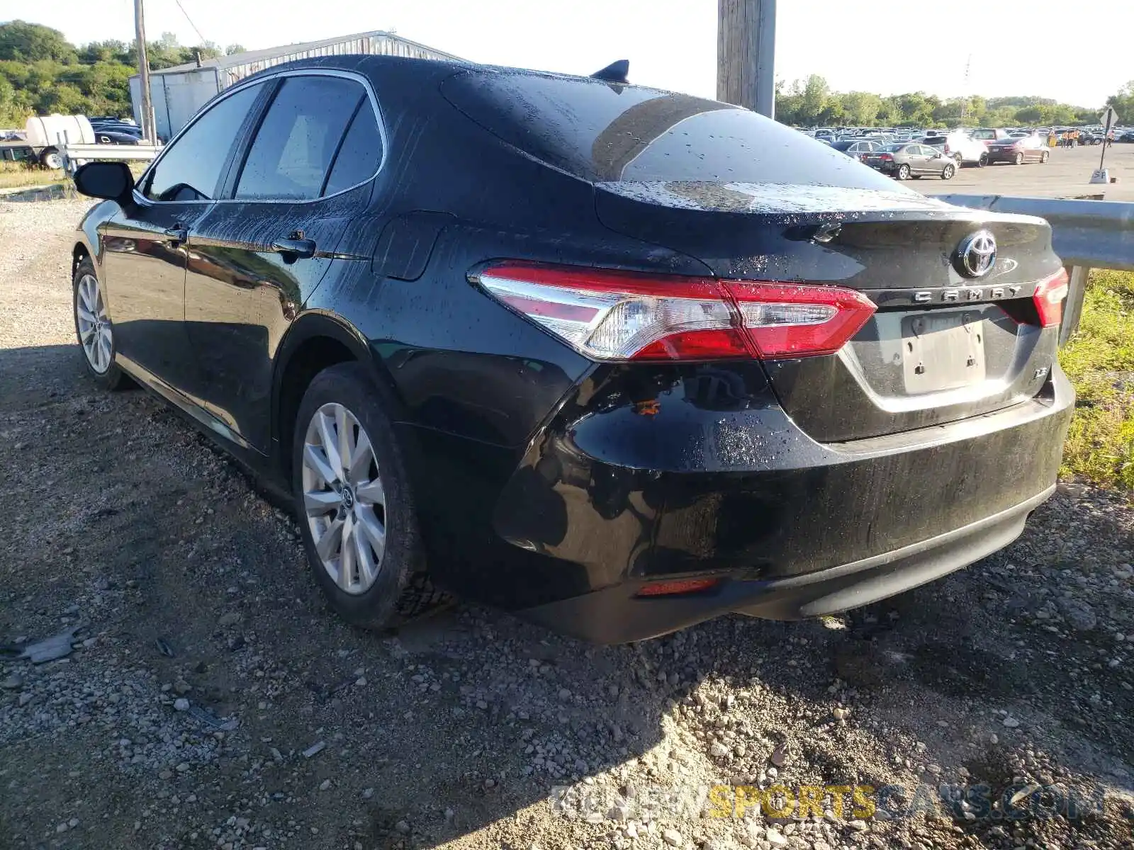 3 Photograph of a damaged car 4T1B11HK6KU262971 TOYOTA CAMRY 2019