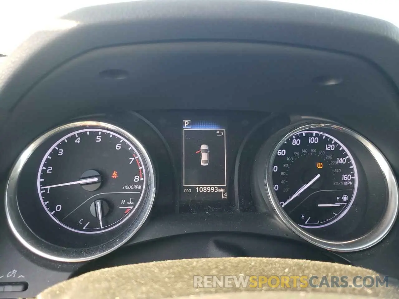 9 Photograph of a damaged car 4T1B11HK6KU267751 TOYOTA CAMRY 2019