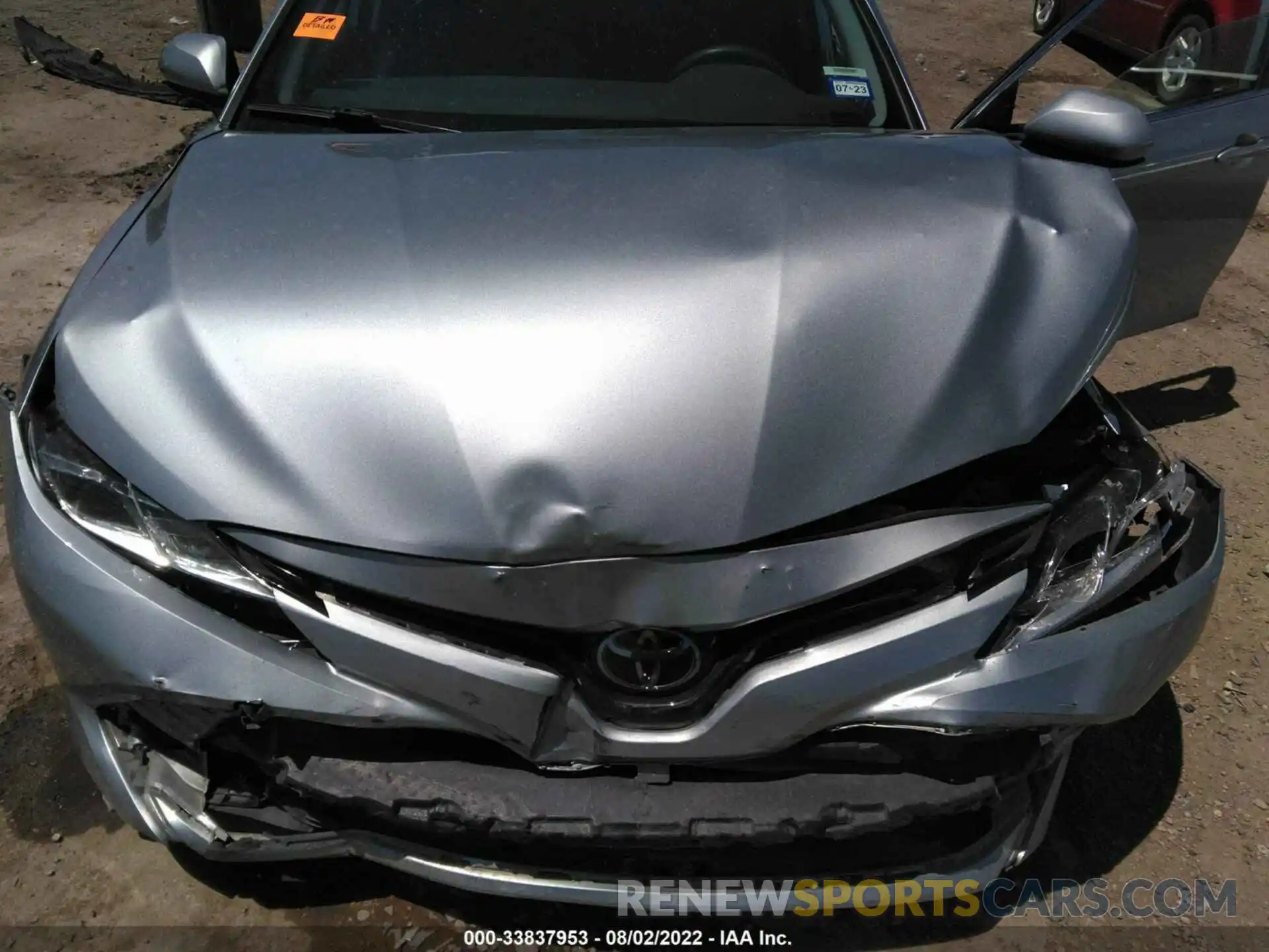 10 Photograph of a damaged car 4T1B11HK6KU267961 TOYOTA CAMRY 2019