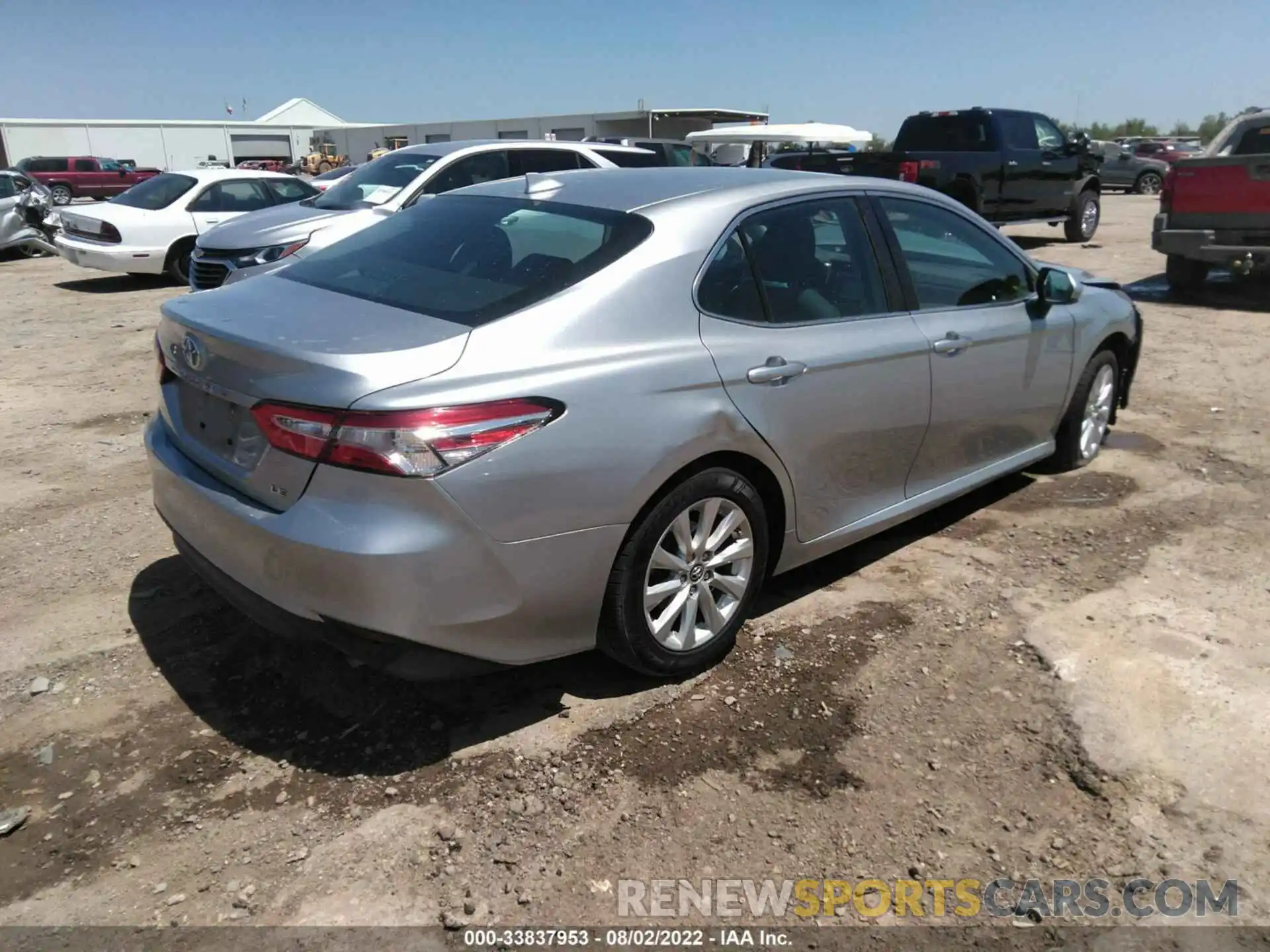 4 Photograph of a damaged car 4T1B11HK6KU267961 TOYOTA CAMRY 2019