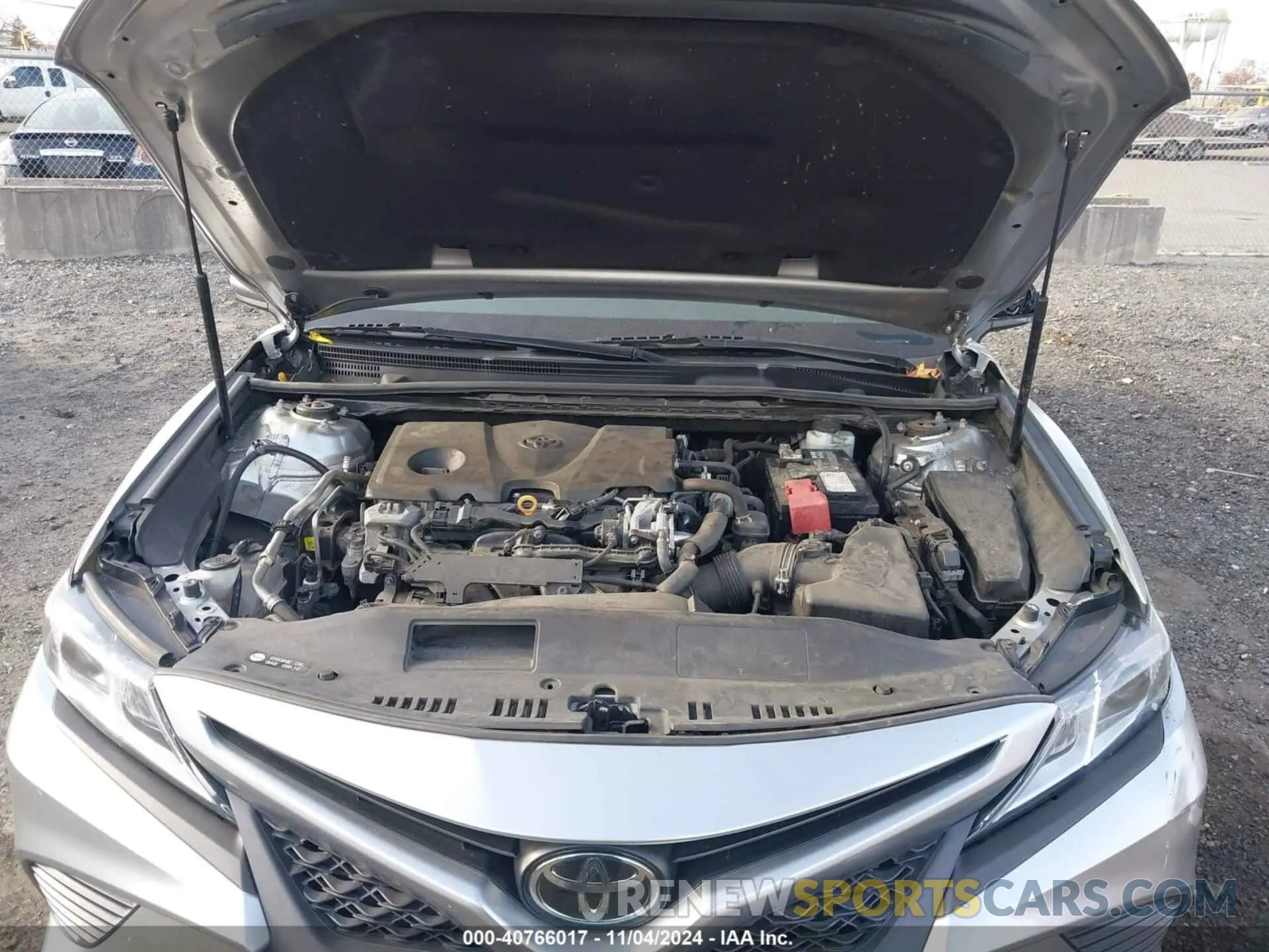 10 Photograph of a damaged car 4T1B11HK6KU268835 TOYOTA CAMRY 2019