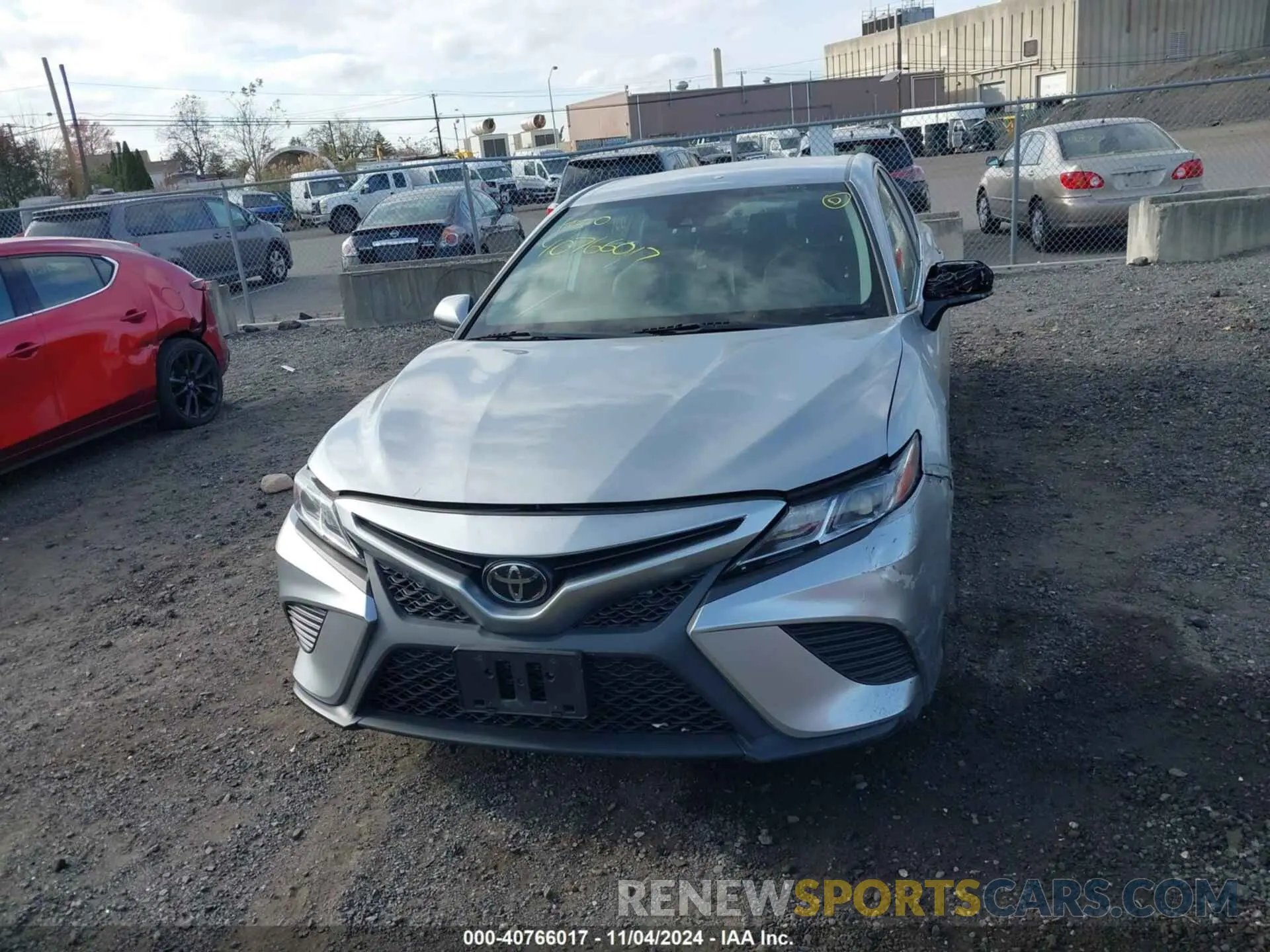 12 Photograph of a damaged car 4T1B11HK6KU268835 TOYOTA CAMRY 2019