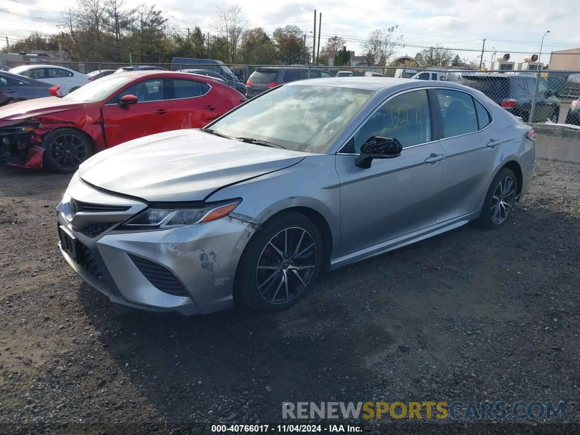 2 Photograph of a damaged car 4T1B11HK6KU268835 TOYOTA CAMRY 2019