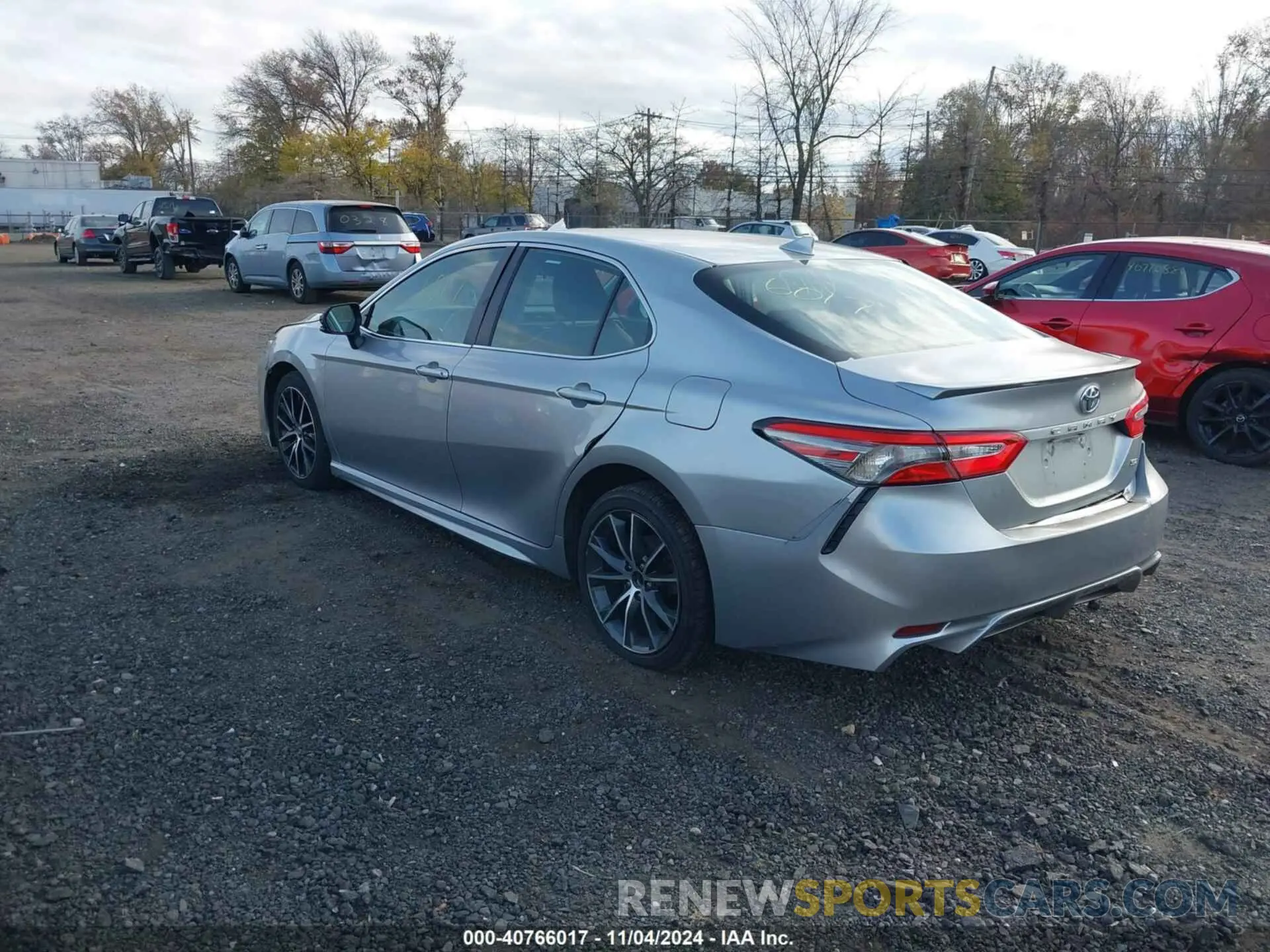 3 Photograph of a damaged car 4T1B11HK6KU268835 TOYOTA CAMRY 2019