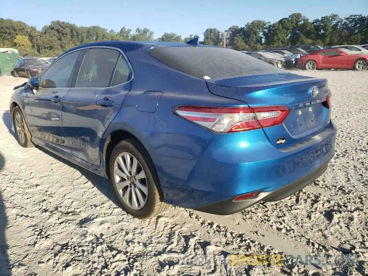 3 Photograph of a damaged car 4T1B11HK6KU276465 TOYOTA CAMRY 2019