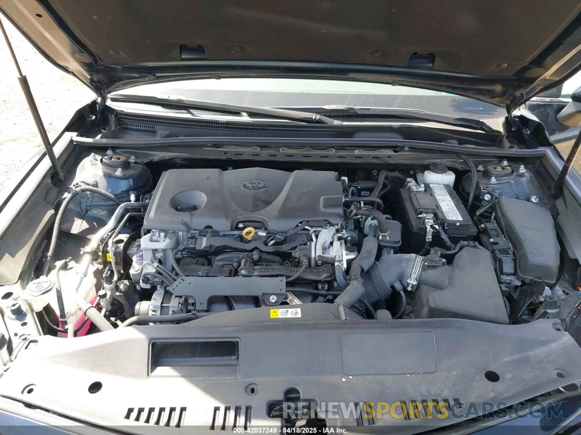 10 Photograph of a damaged car 4T1B11HK6KU276644 TOYOTA CAMRY 2019