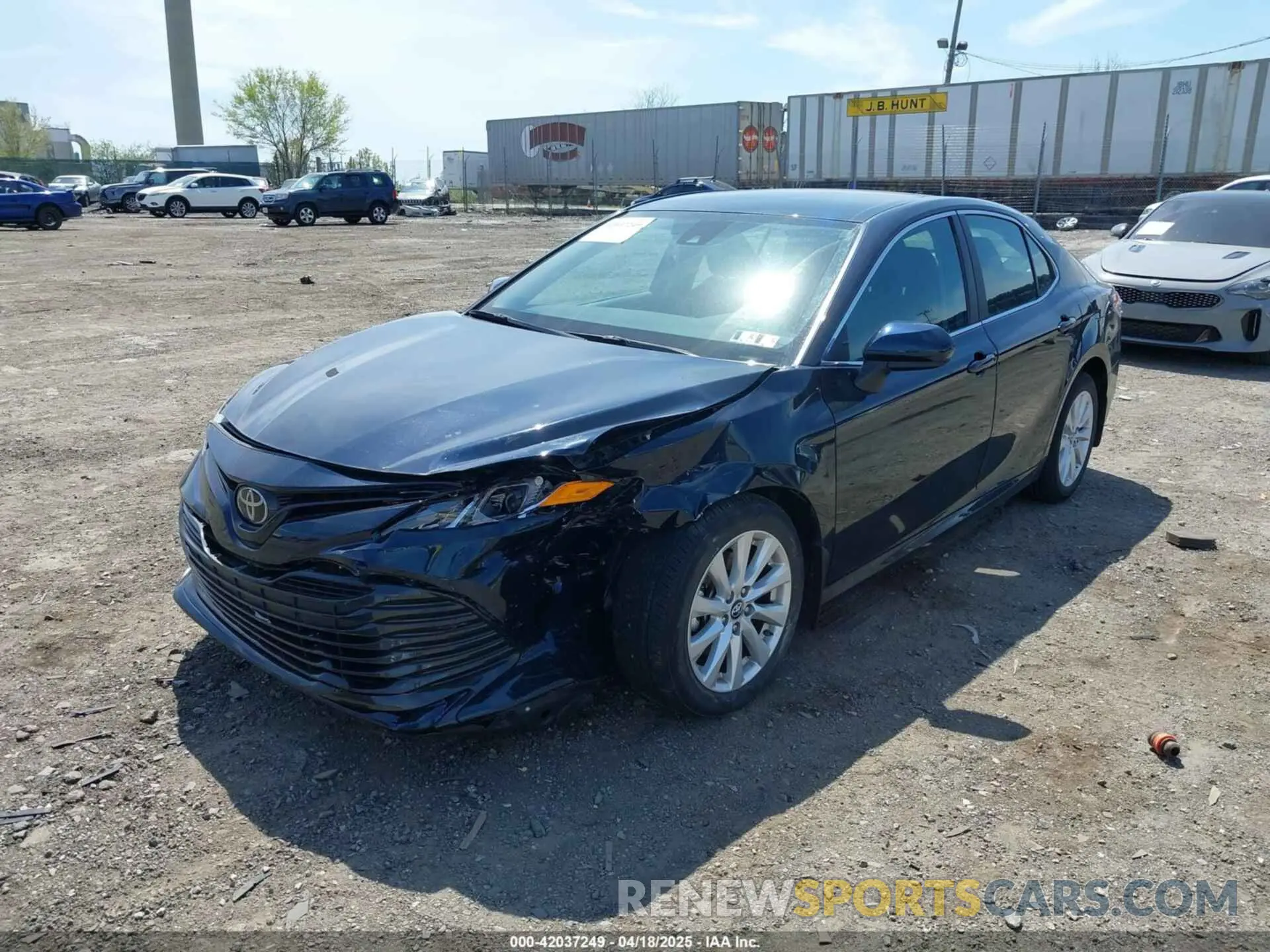 6 Photograph of a damaged car 4T1B11HK6KU276644 TOYOTA CAMRY 2019