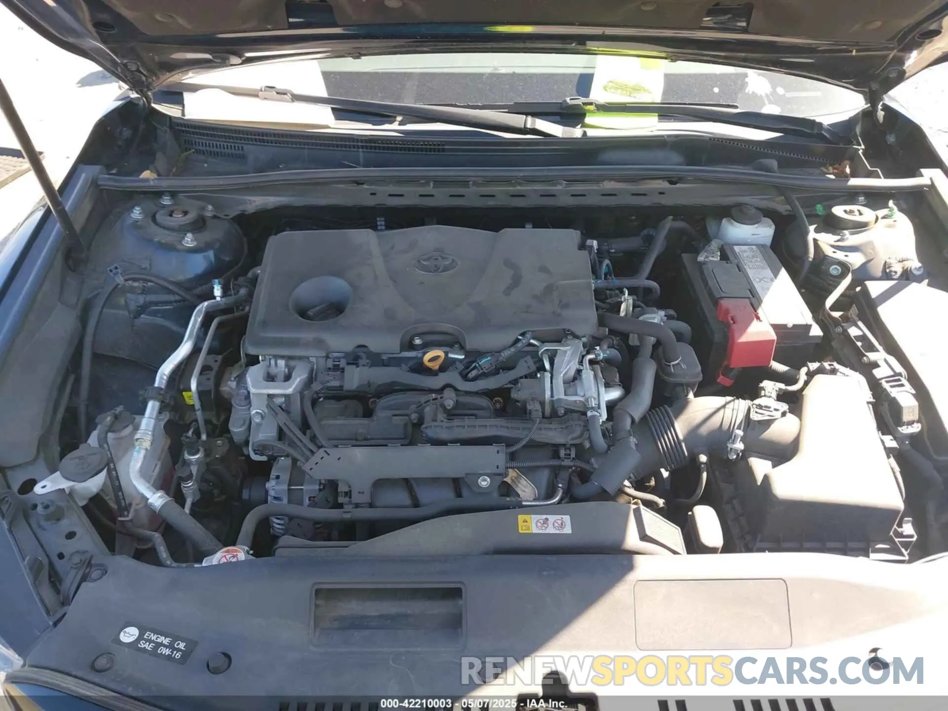 10 Photograph of a damaged car 4T1B11HK6KU283500 TOYOTA CAMRY 2019