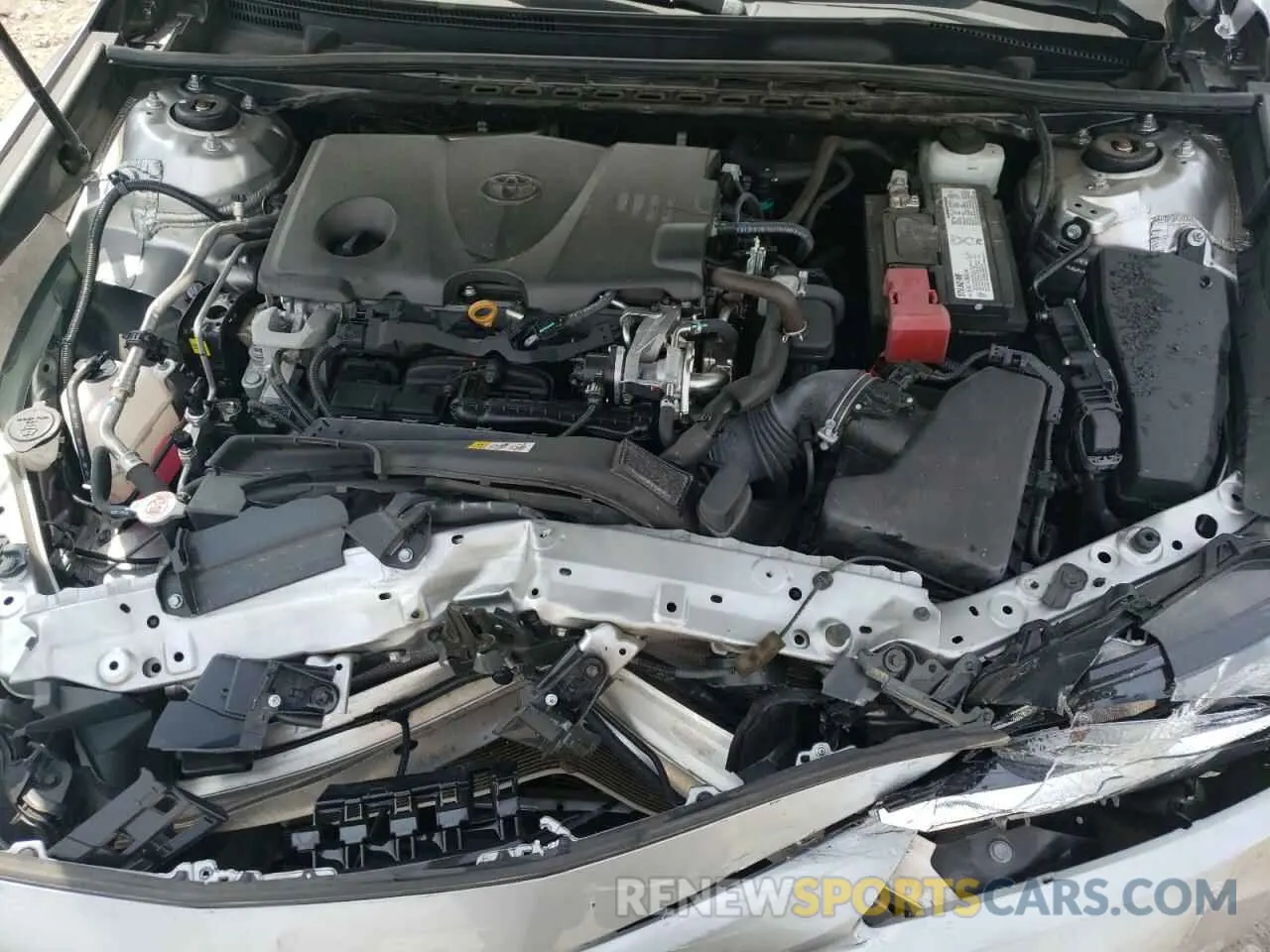 11 Photograph of a damaged car 4T1B11HK6KU283951 TOYOTA CAMRY 2019