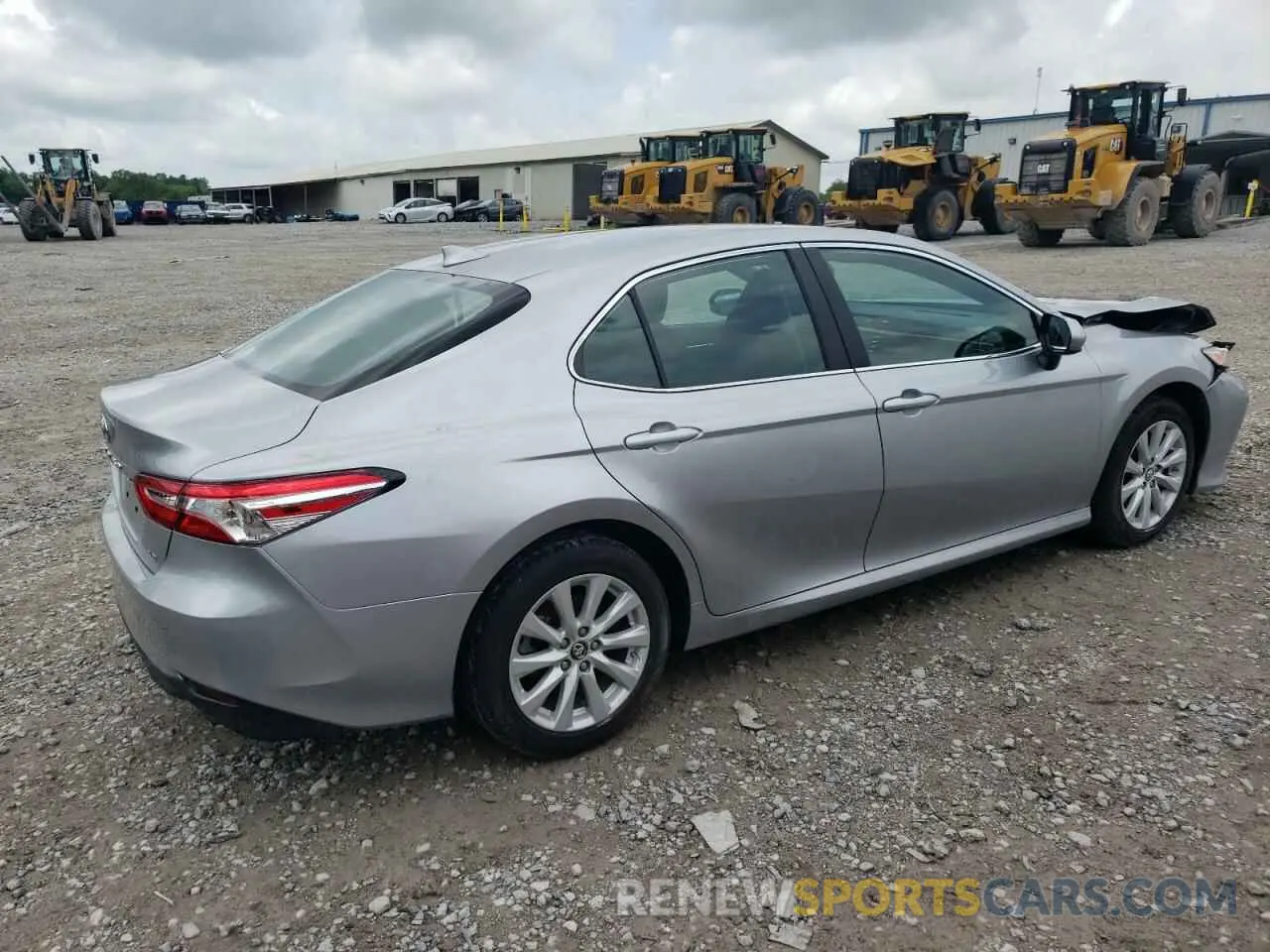 3 Photograph of a damaged car 4T1B11HK6KU283951 TOYOTA CAMRY 2019