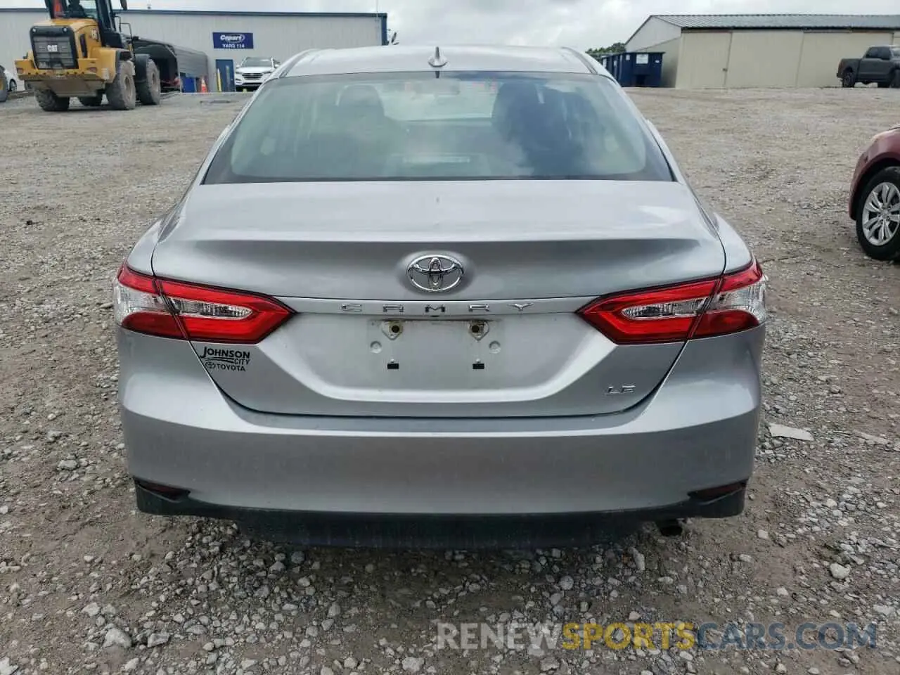 6 Photograph of a damaged car 4T1B11HK6KU283951 TOYOTA CAMRY 2019